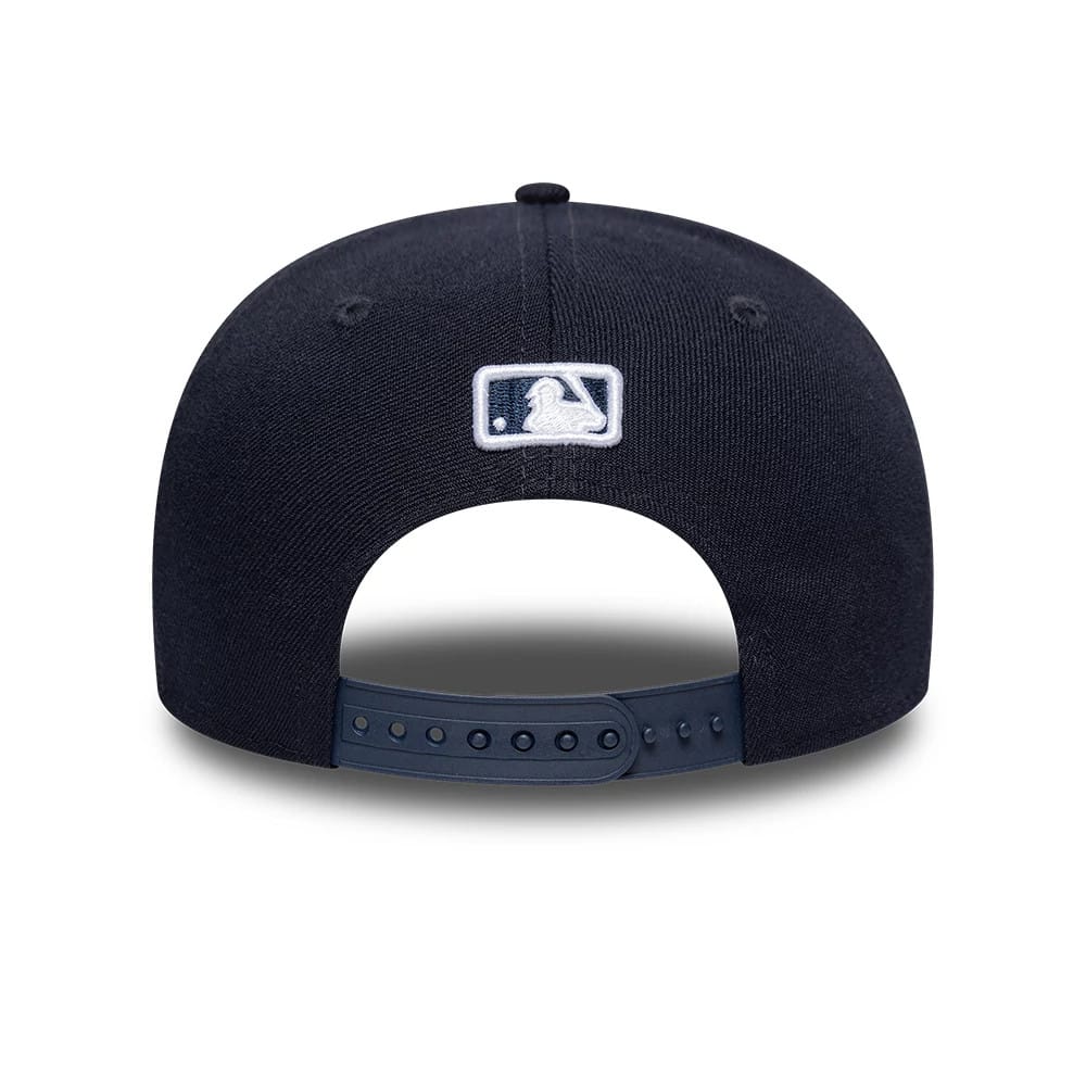 Detroit Tigers MLB Player Replica Navy 9SEVENTY Stretch Snap Adjustable Cap