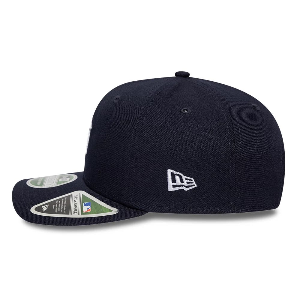 Detroit Tigers MLB Player Replica Navy 9SEVENTY Stretch Snap Adjustable Cap