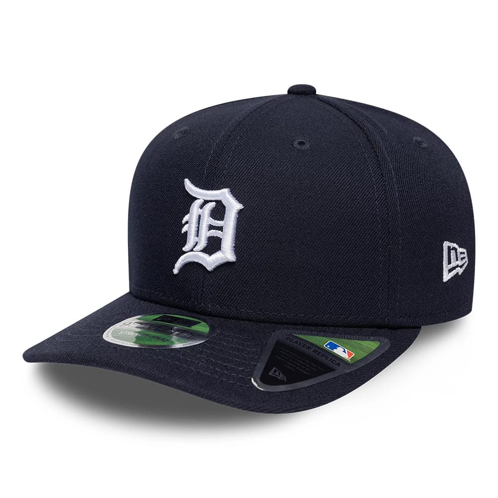 Detroit Tigers MLB Player Replica Navy 9SEVENTY Stretch Snap Adjustable Cap
