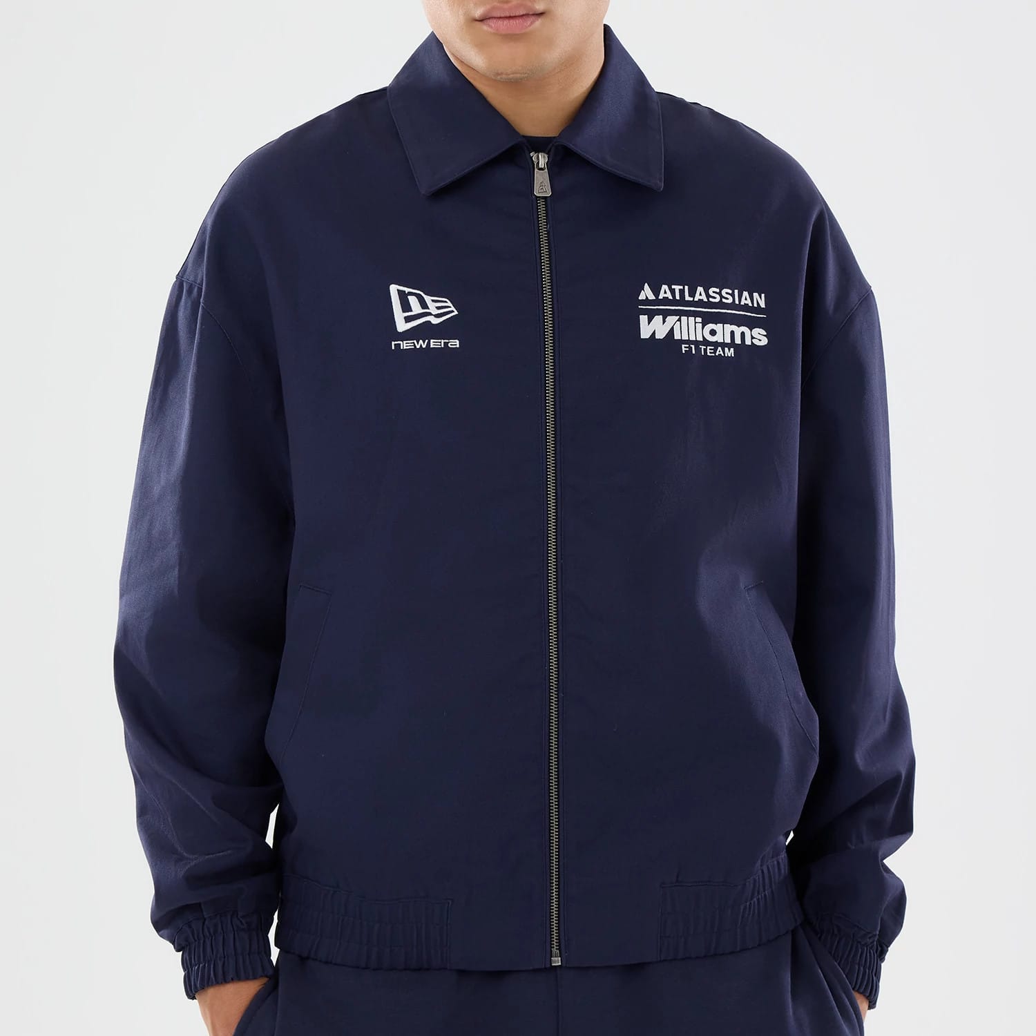 Williams GB Race Special Navy Collared Jacket