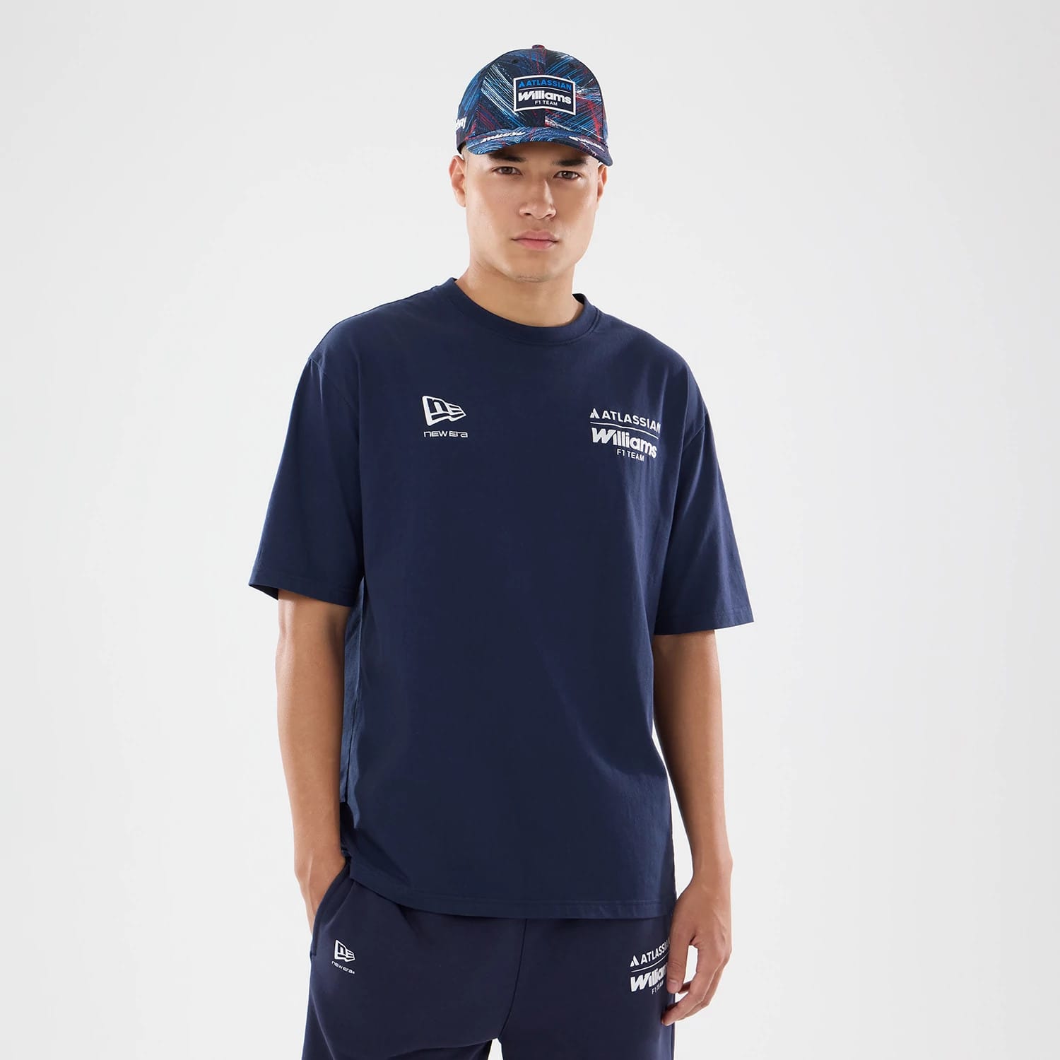 Williams GB Race Special Navy T-Shirt