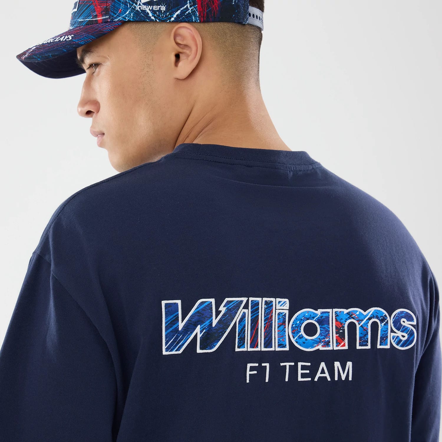 Williams GB Race Special Navy T-Shirt