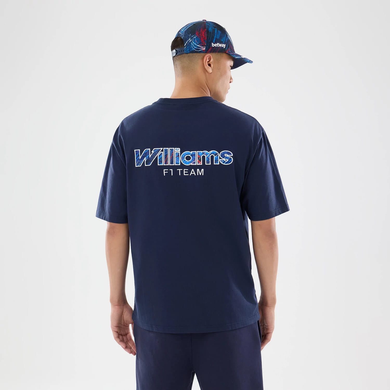 Williams GB Race Special Navy T-Shirt