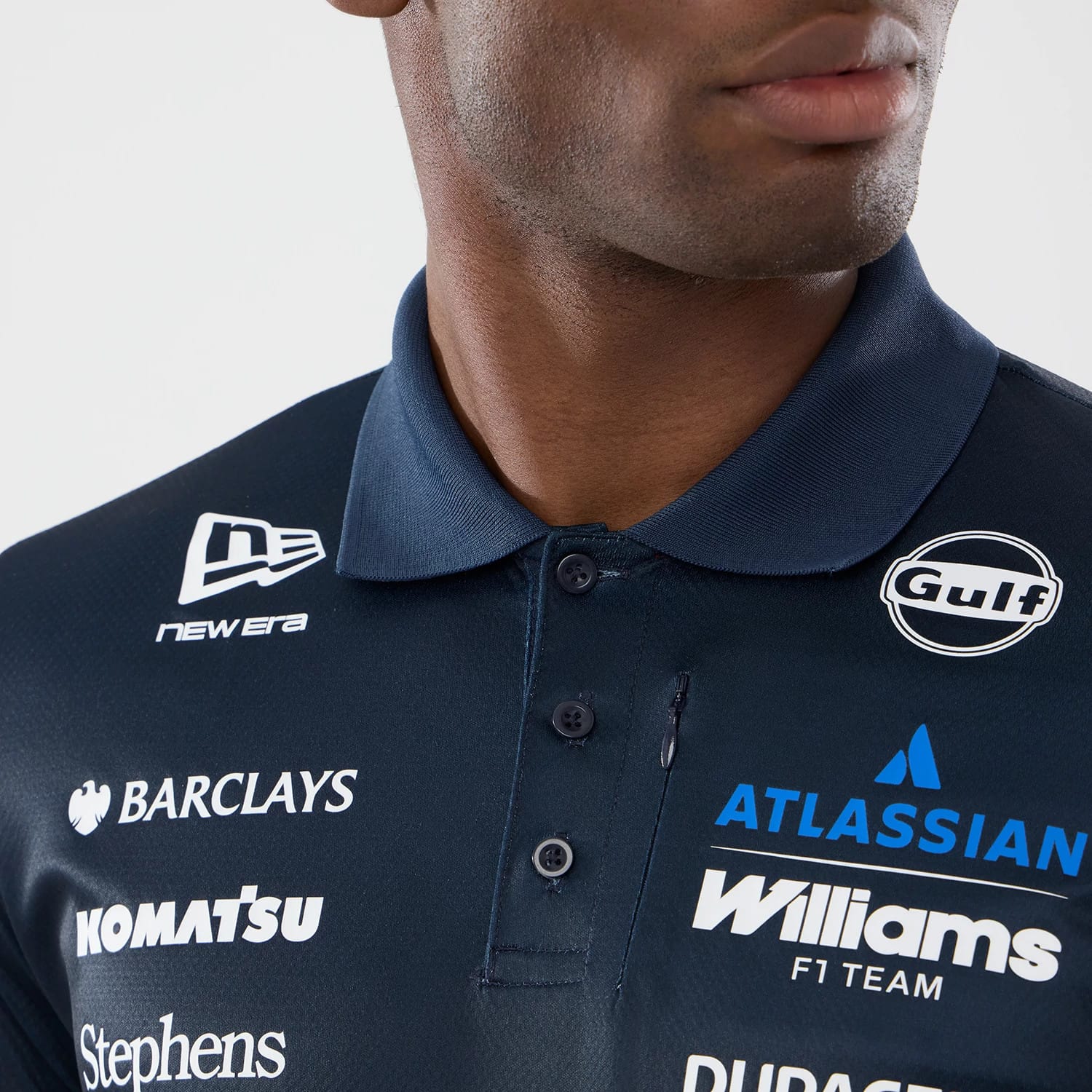Williams GB Race Special Navy Tech Polo T-Shirt