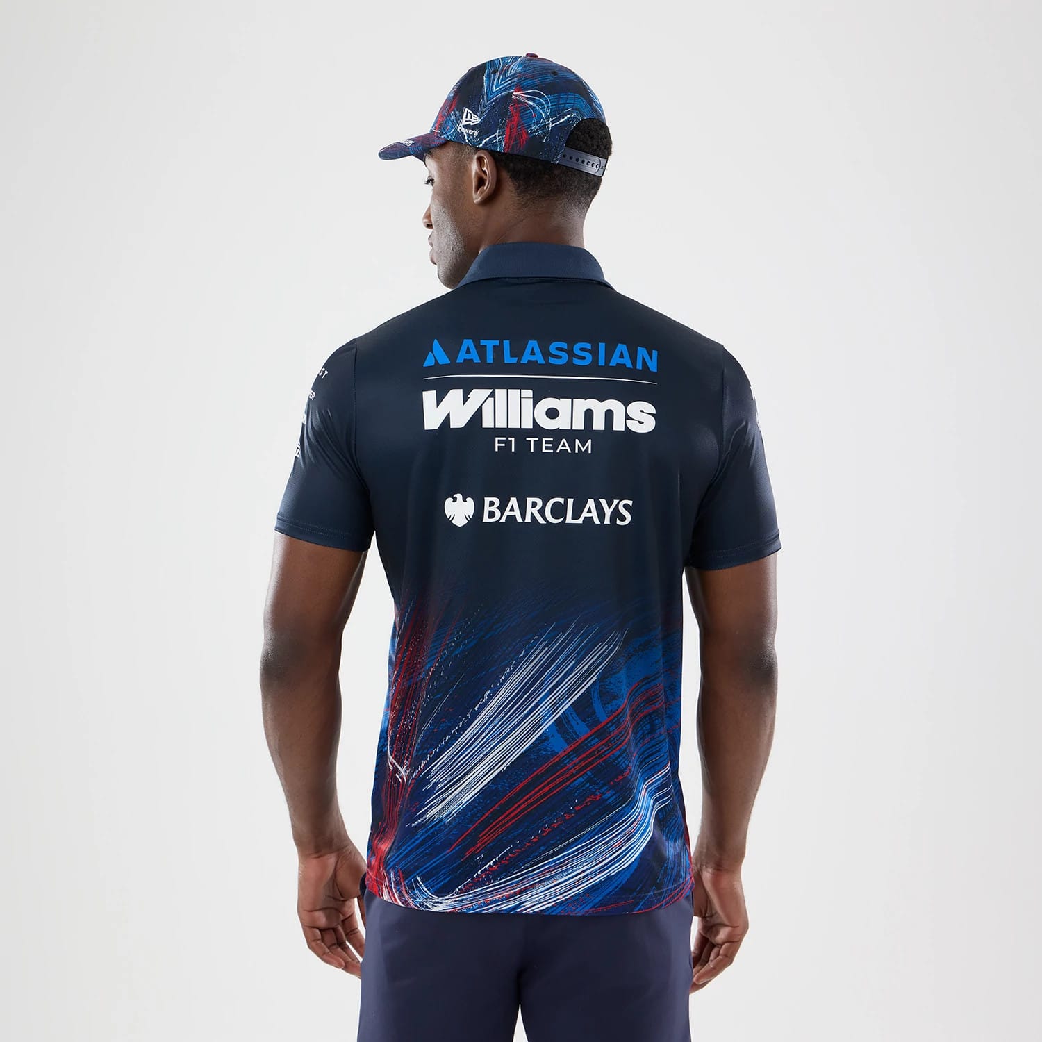 Williams GB Race Special Navy Tech Polo T-Shirt