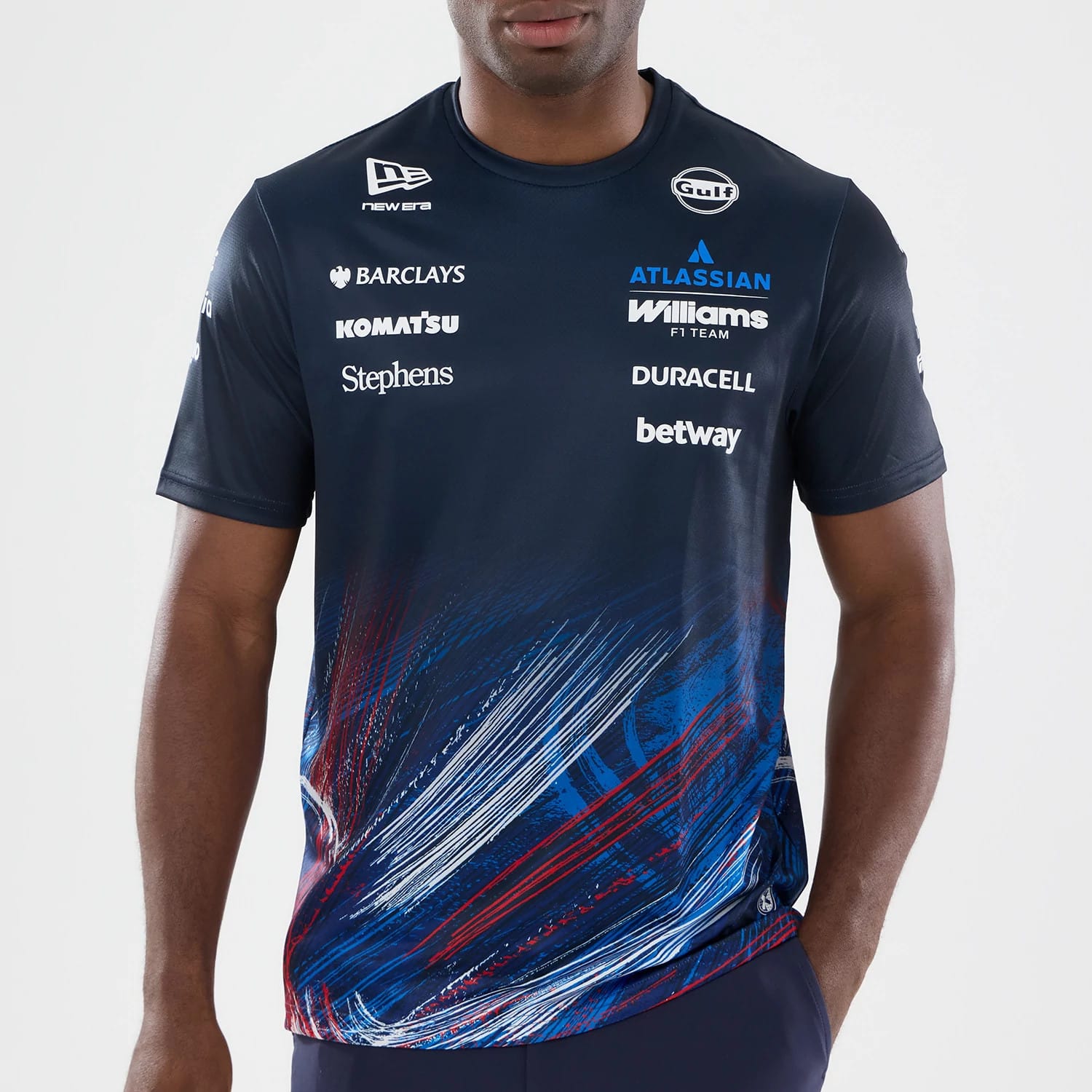 Williams GB Race Special Tech Navy T-Shirt