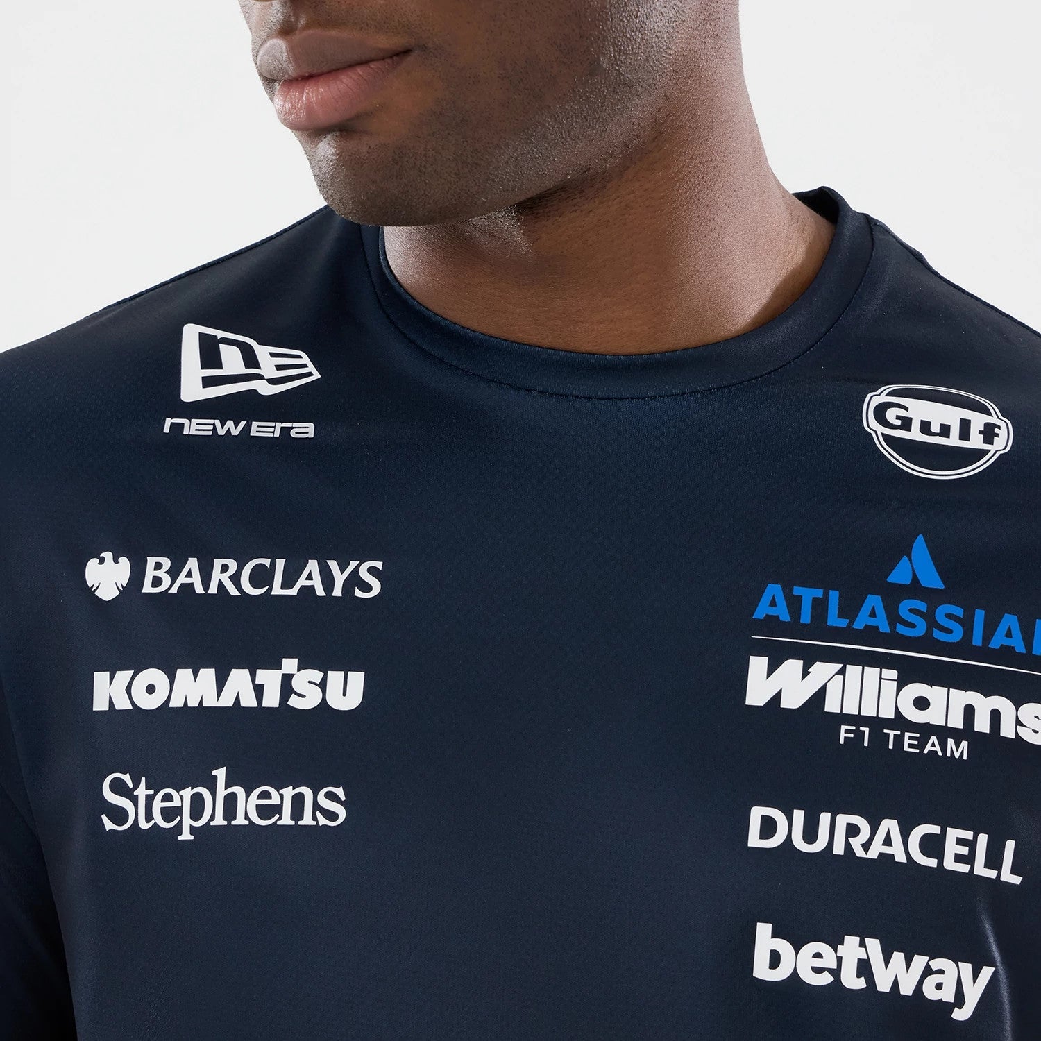 Williams GB Race Special Tech Navy T-Shirt