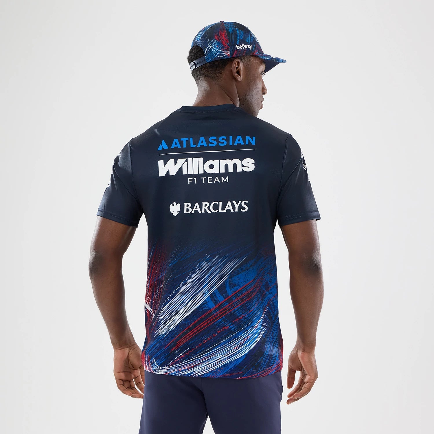 Williams GB Race Special Tech Navy T-Shirt