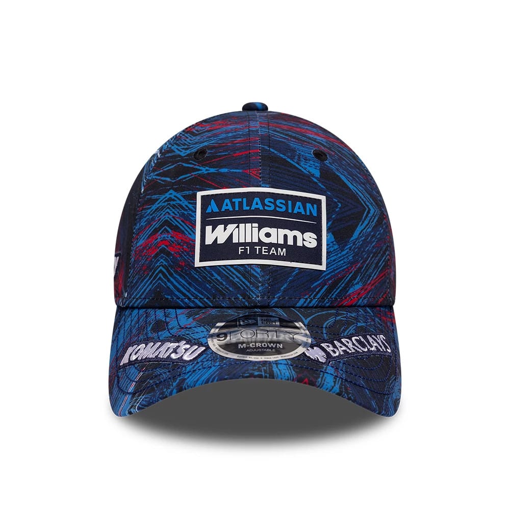 Williams GB Race Special Navy 9FORTY M-Crown Adjustable Cap