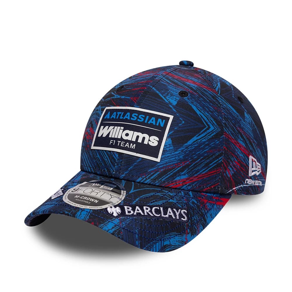 Williams GB Race Special Navy 9FORTY M-Crown Adjustable Cap