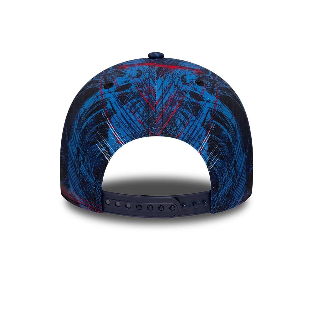 Williams GB Race Special Navy 9FORTY M-Crown Adjustable Cap