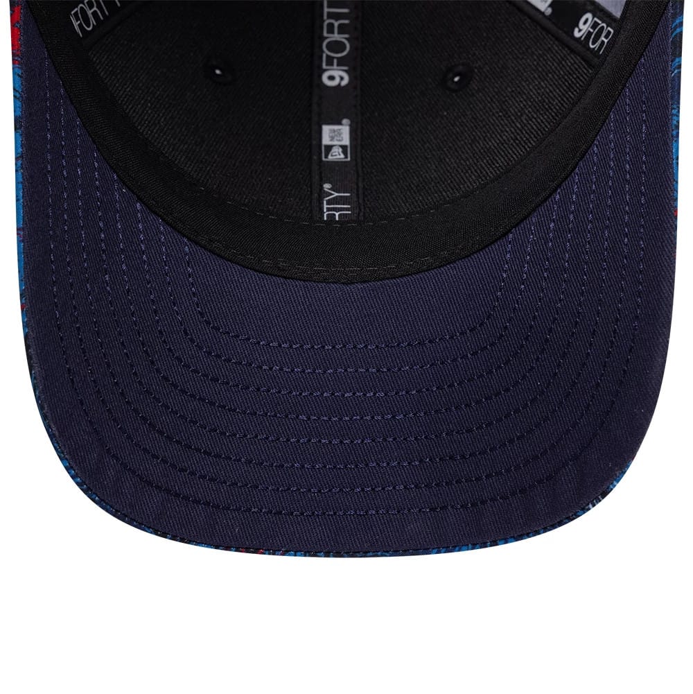 Williams GB Race Special Navy 9FORTY M-Crown Adjustable Cap