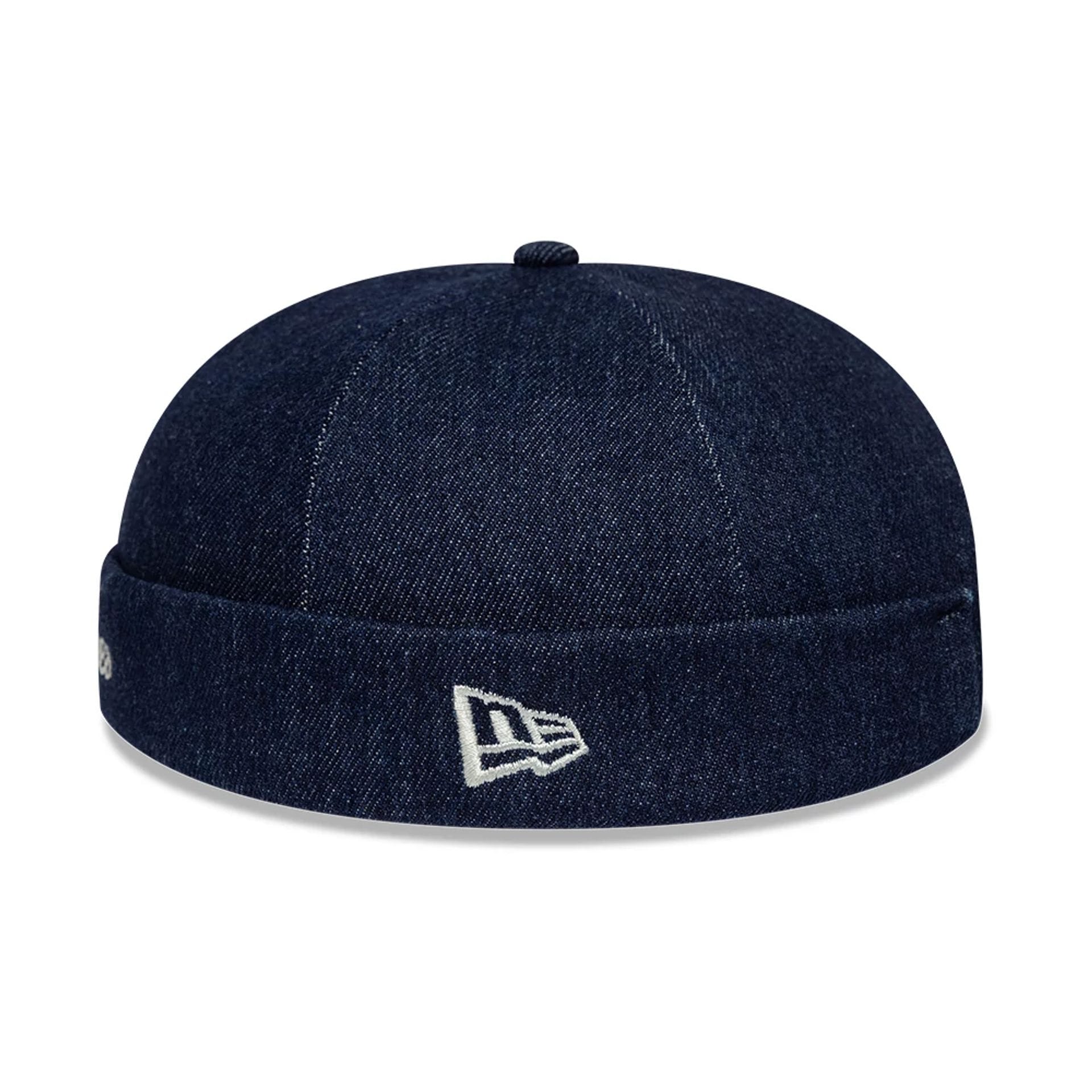 New York Yankees MLB Denim Skully Navy Docker Adjustable Cap