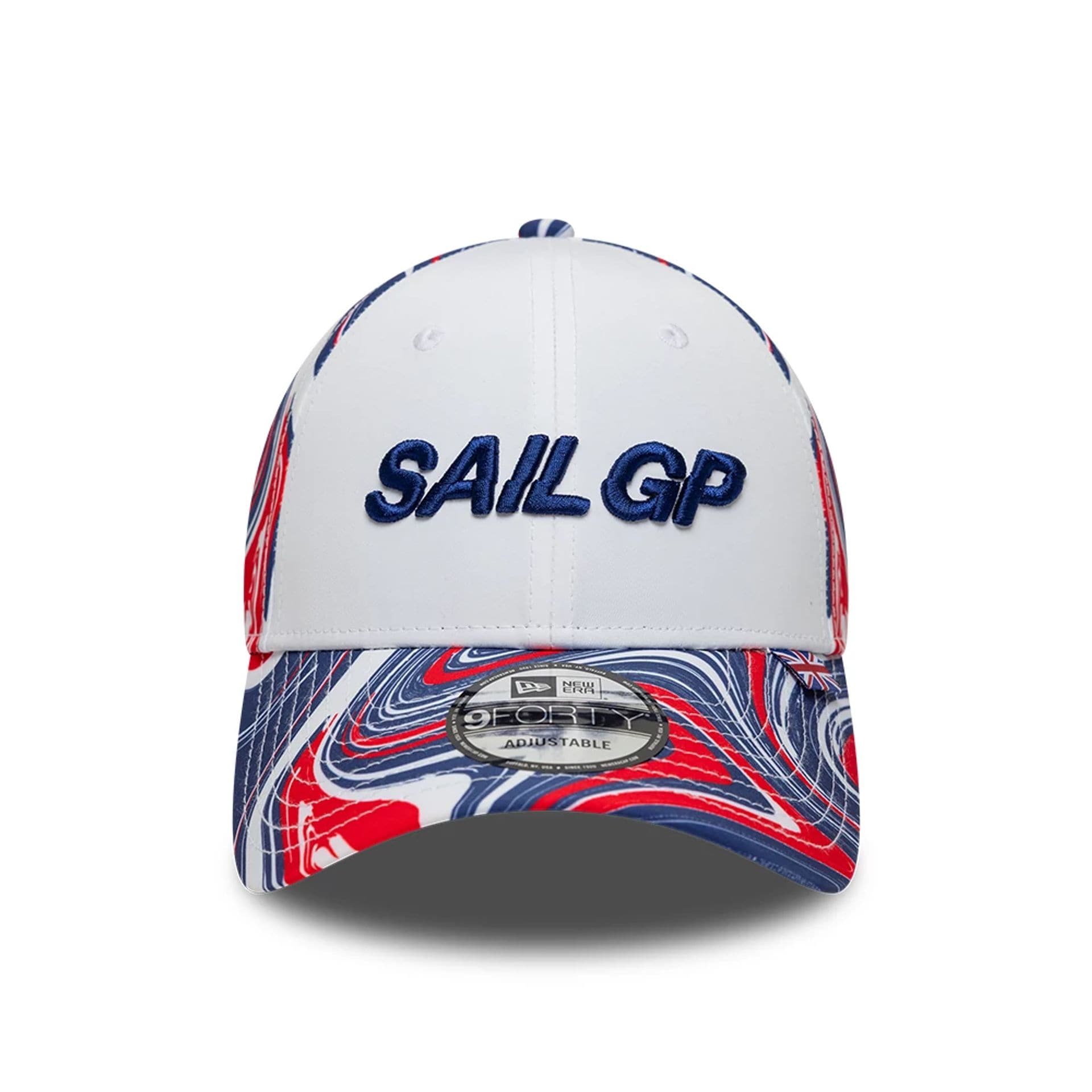 Sail GP UK Air Event White 9FORTY Adjustable Cap