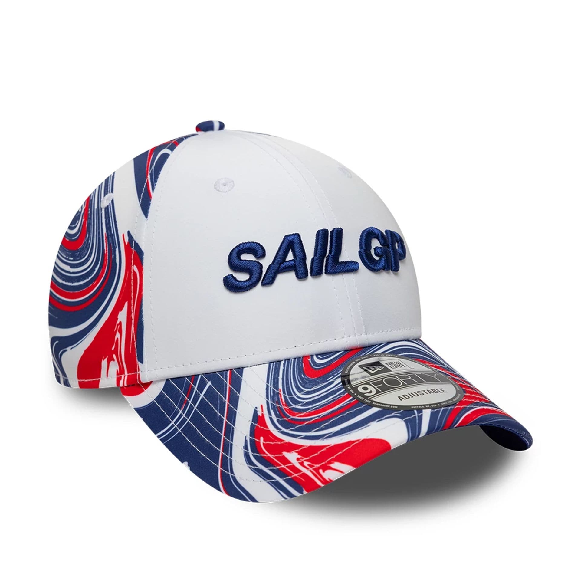 Sail GP UK Air Event White 9FORTY Adjustable Cap