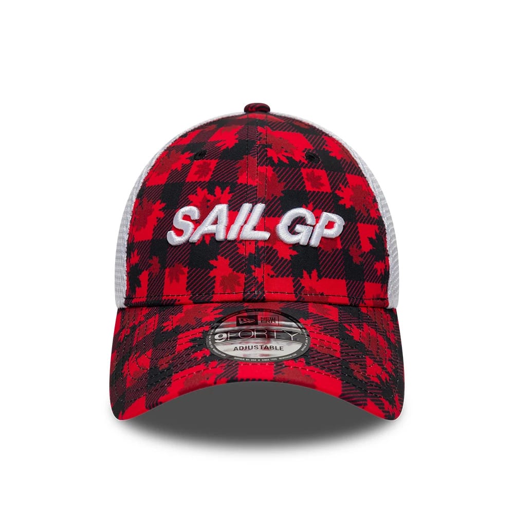 Sail GP Canada Air Event Red 9FORTY Adjustable Cap