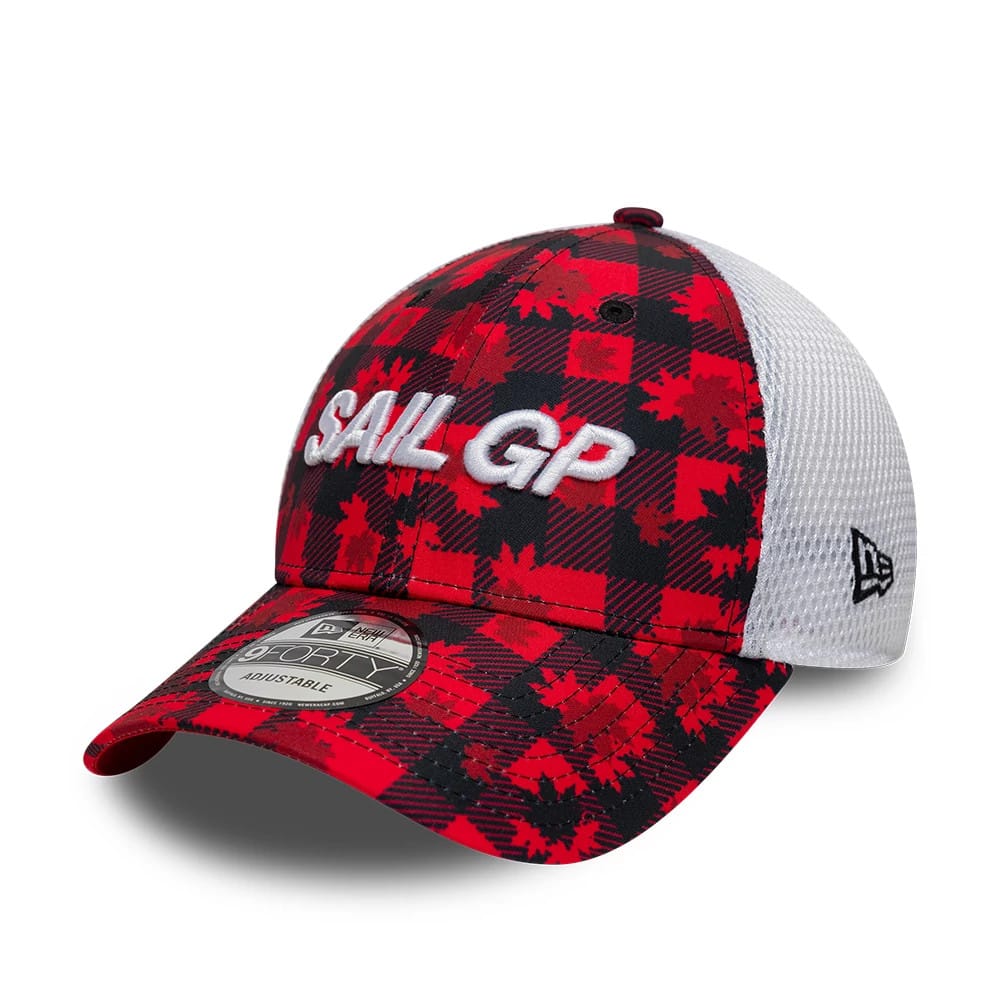 Sail GP Canada Air Event Red 9FORTY Adjustable Cap