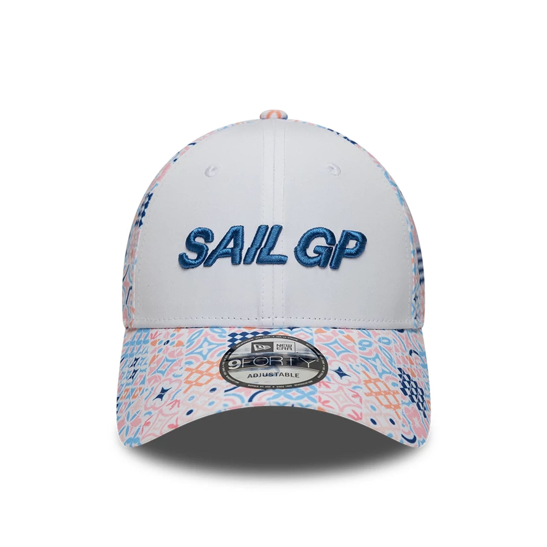 Sail GP Mediterranean Air Event White 9FORTY Adjustable Cap