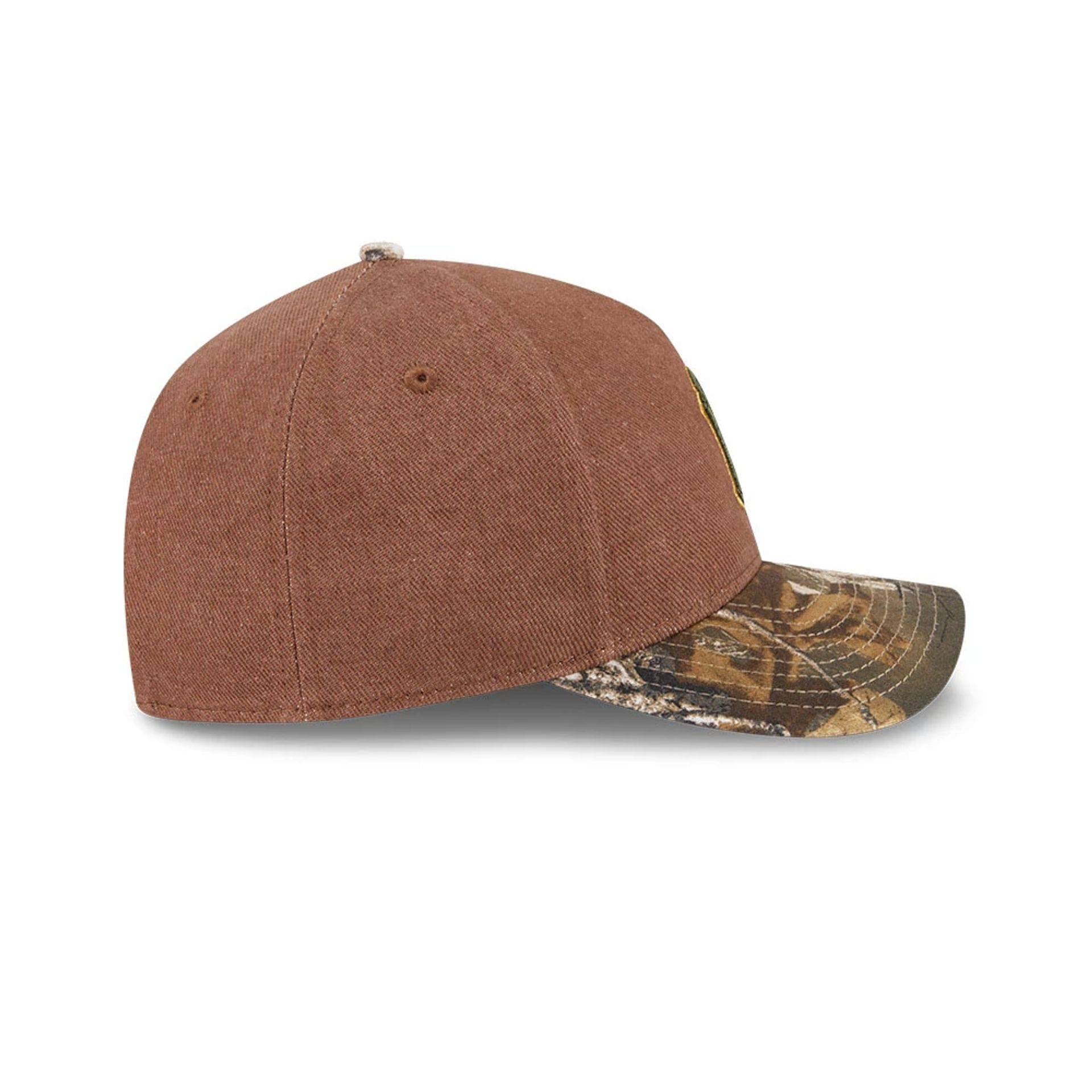 Yankees MLB Cotton Twill Dark Beige 9FORTY M-Crown A-Frame Adjustable Cap