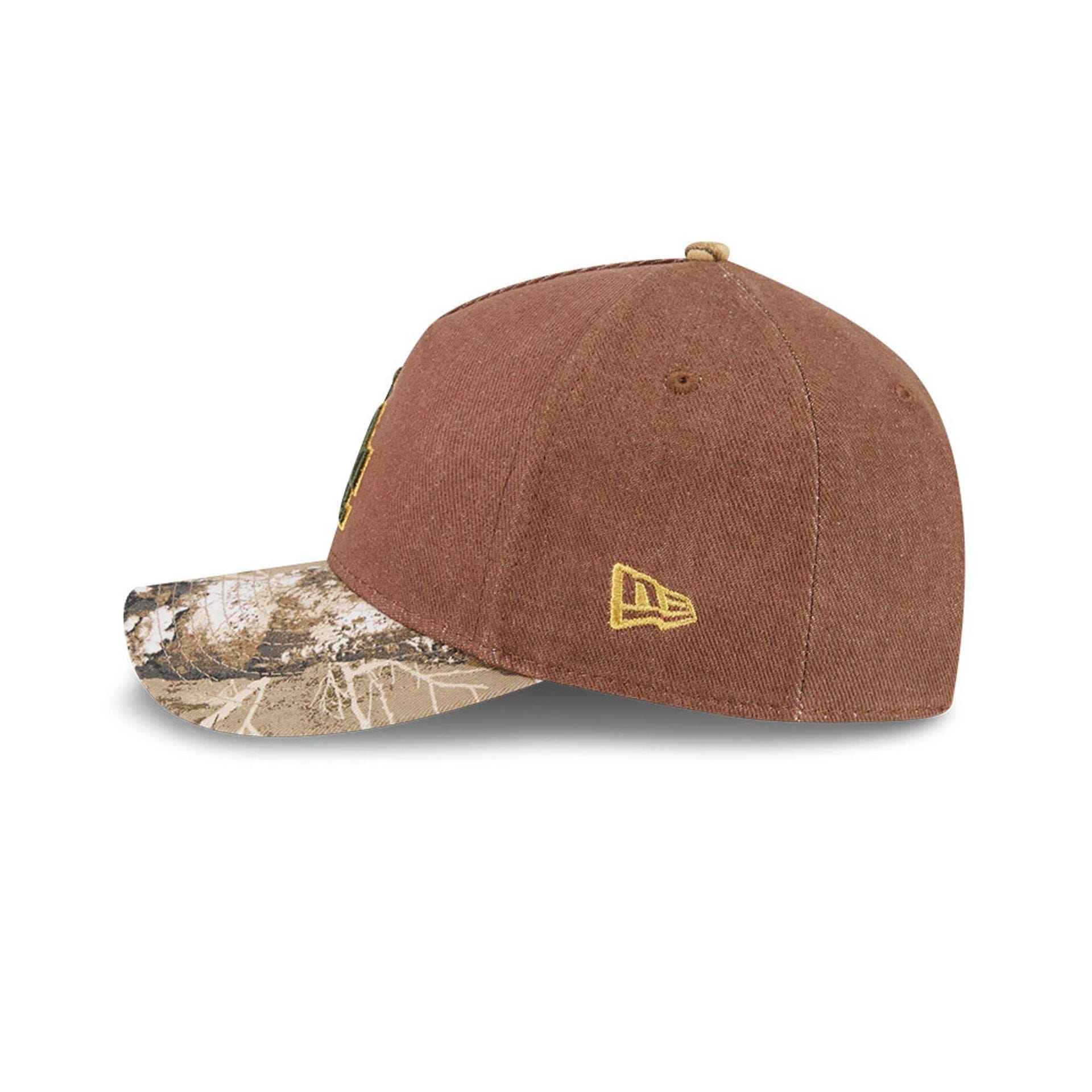Dodgers MLB Cotton Twill Dark Beige 9FORTY M-Crown A-Frame Adjustable Cap