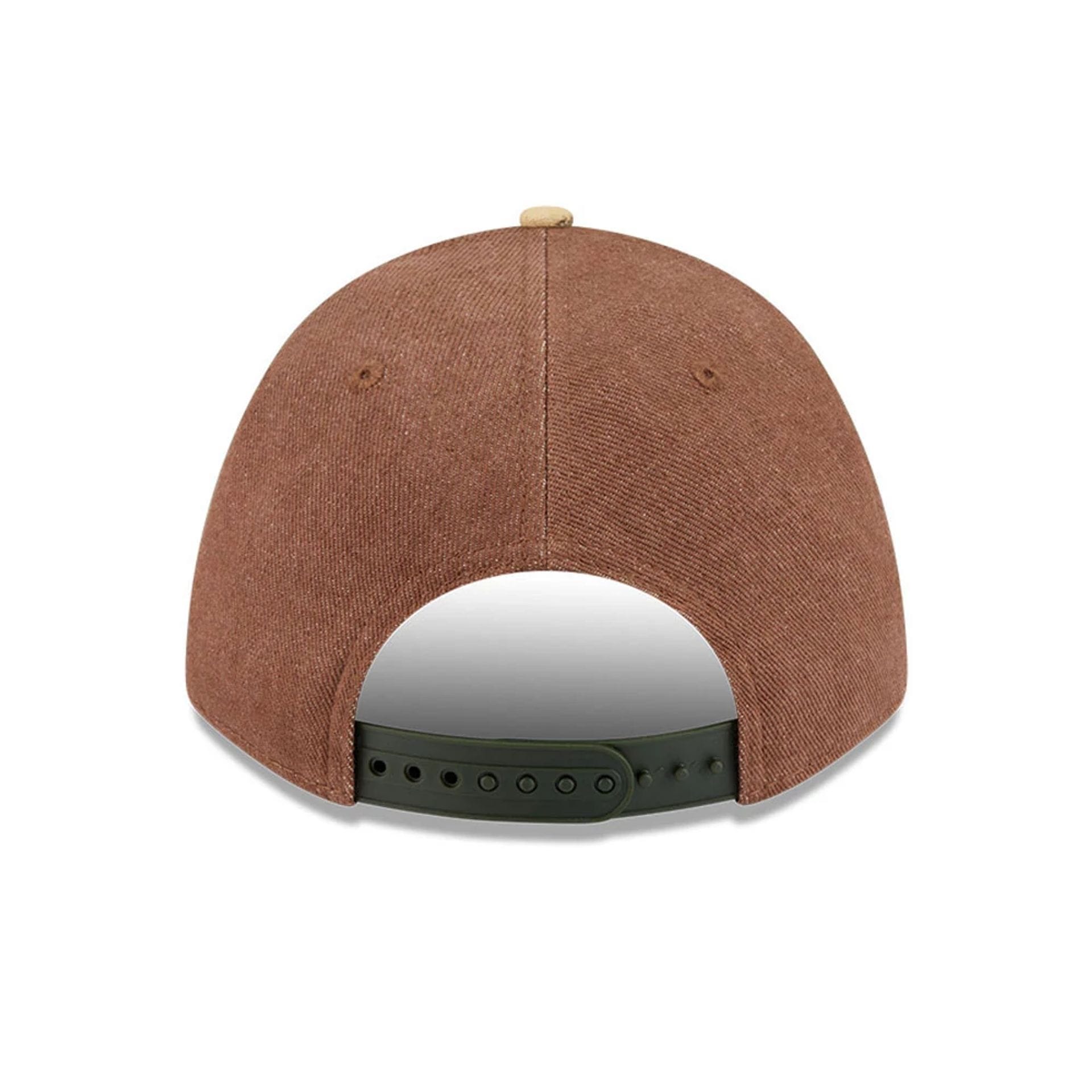 Dodgers MLB Cotton Twill Dark Beige 9FORTY M-Crown A-Frame Adjustable Cap