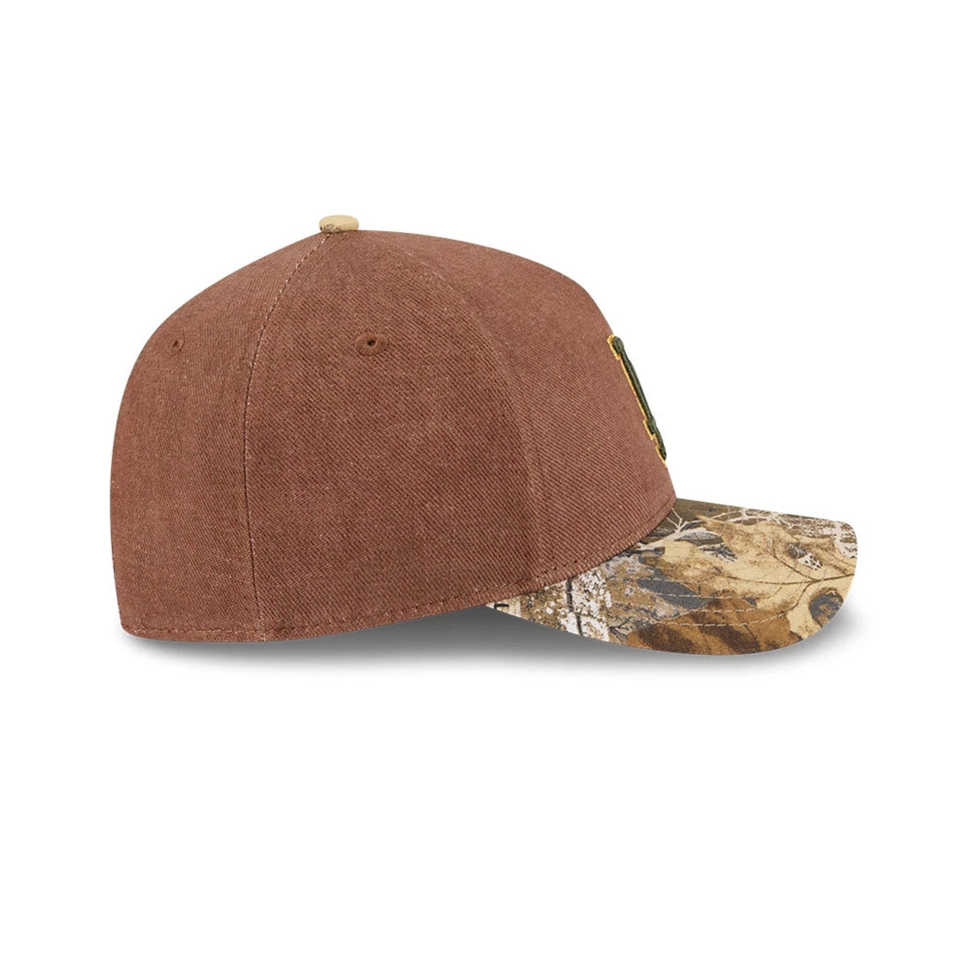 Dodgers MLB Cotton Twill Dark Beige 9FORTY M-Crown A-Frame Adjustable Cap
