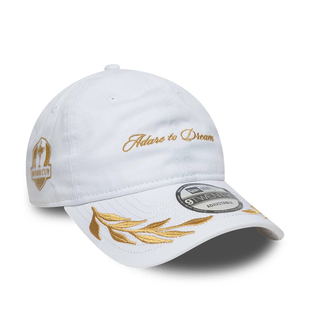Ryder Cup Europe 2027 Dare To Dream White 9TWENTY Adjustable Cap