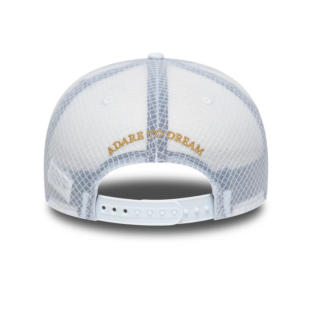Ryder Cup Europe 2027 Dare To Dream White 9FIFTY Stretch Snap Adjustable Cap