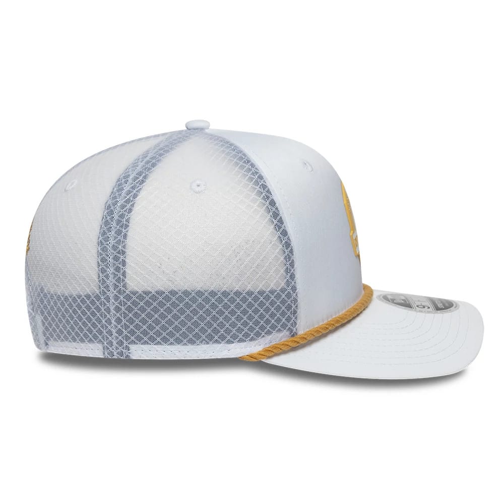 Ryder Cup Europe 2027 Dare To Dream White 9FIFTY Stretch Snap Adjustable Cap