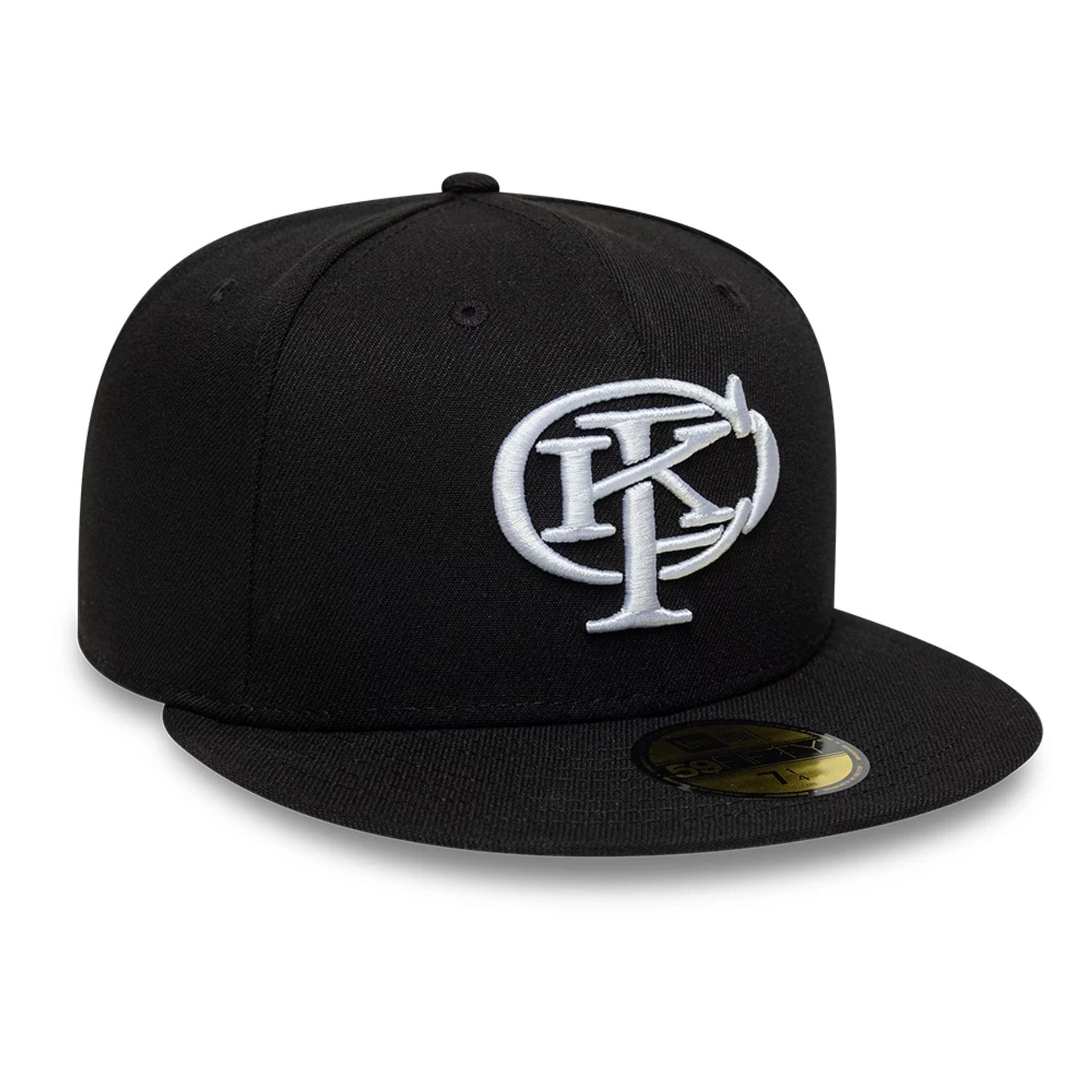 Gettomasa X New Era Black 59FIFTY Fitted Cap