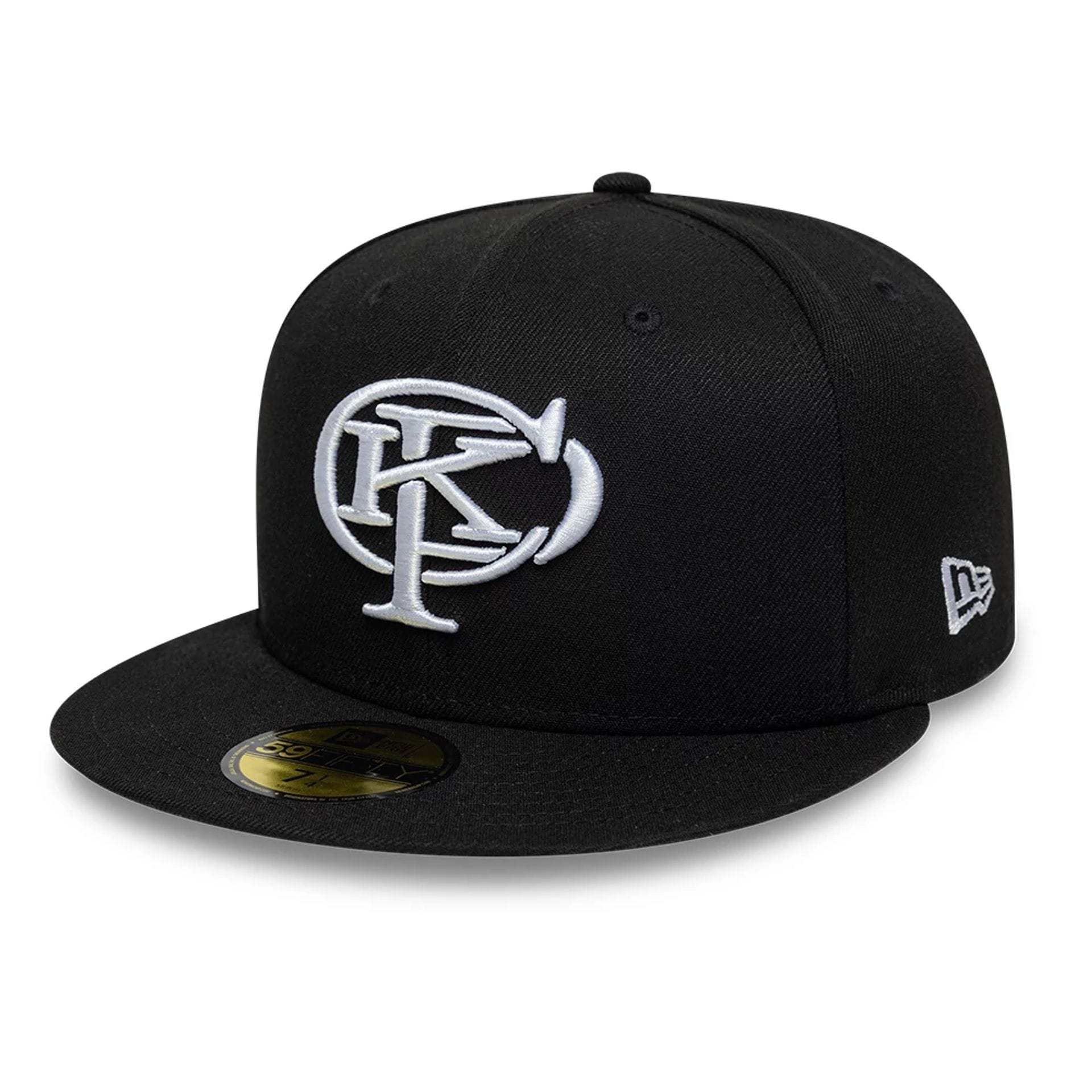 Gettomasa X New Era Black 59FIFTY Fitted Cap