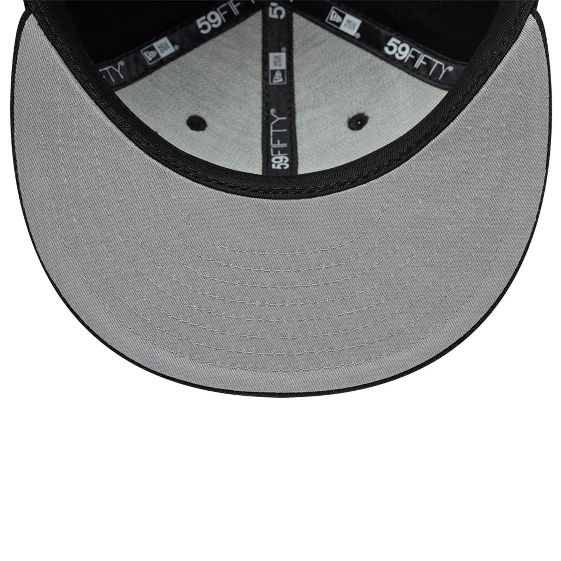 Gettomasa X New Era Black 59FIFTY Fitted Cap