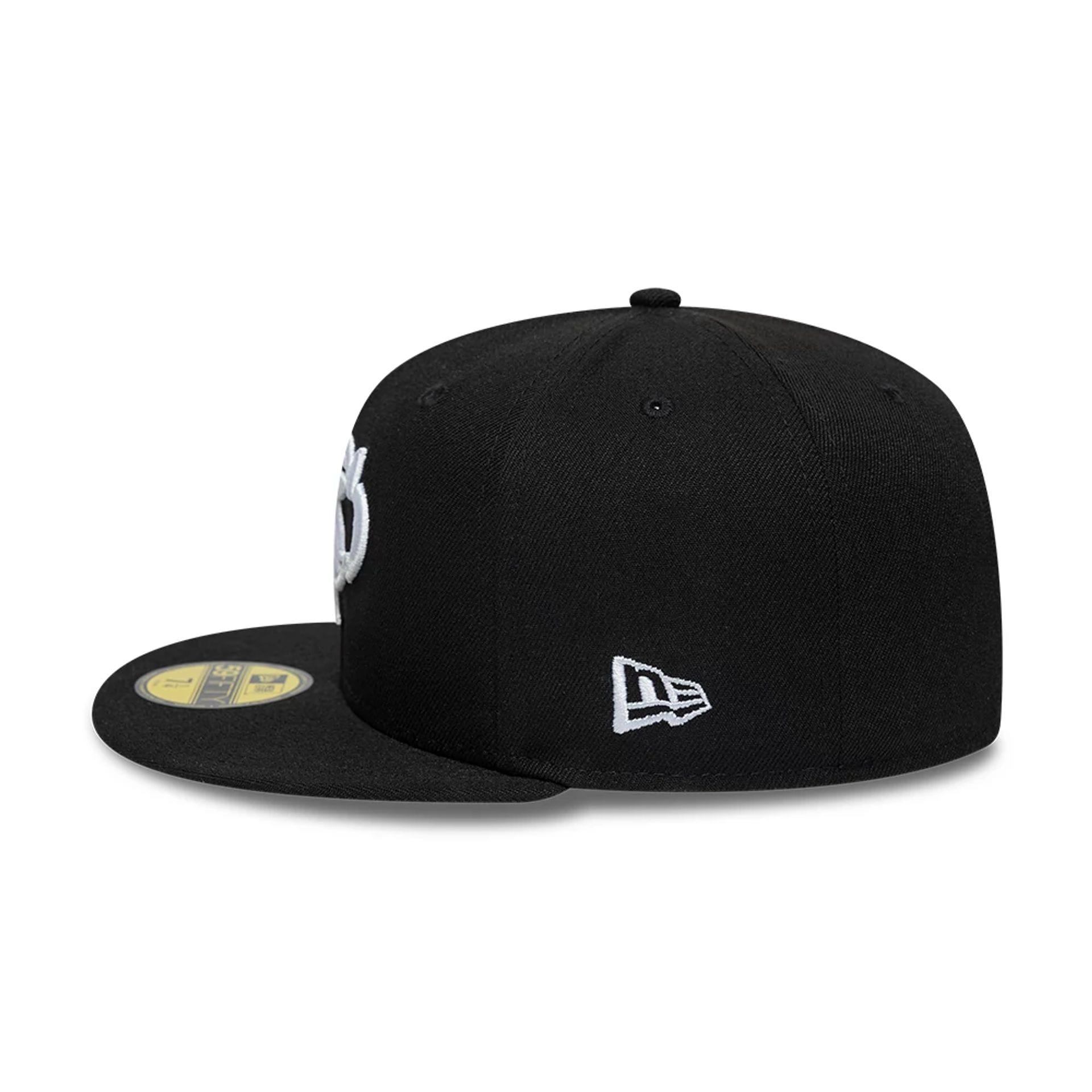Gettomasa X New Era Black 59FIFTY Fitted Cap