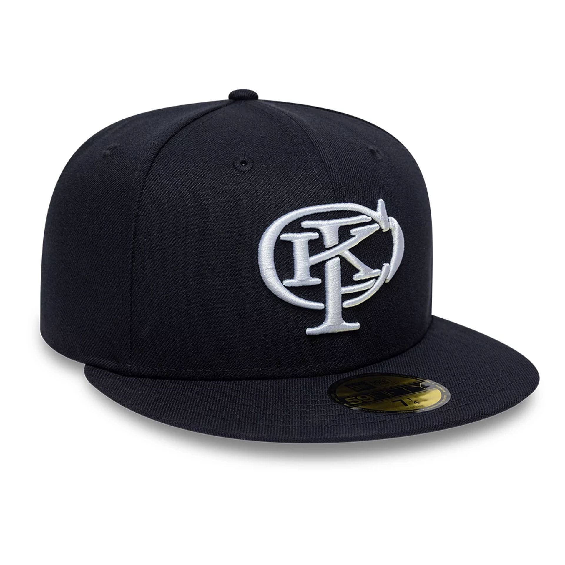 Gettomasa X New Era Navy 59FIFTY Fitted Cap