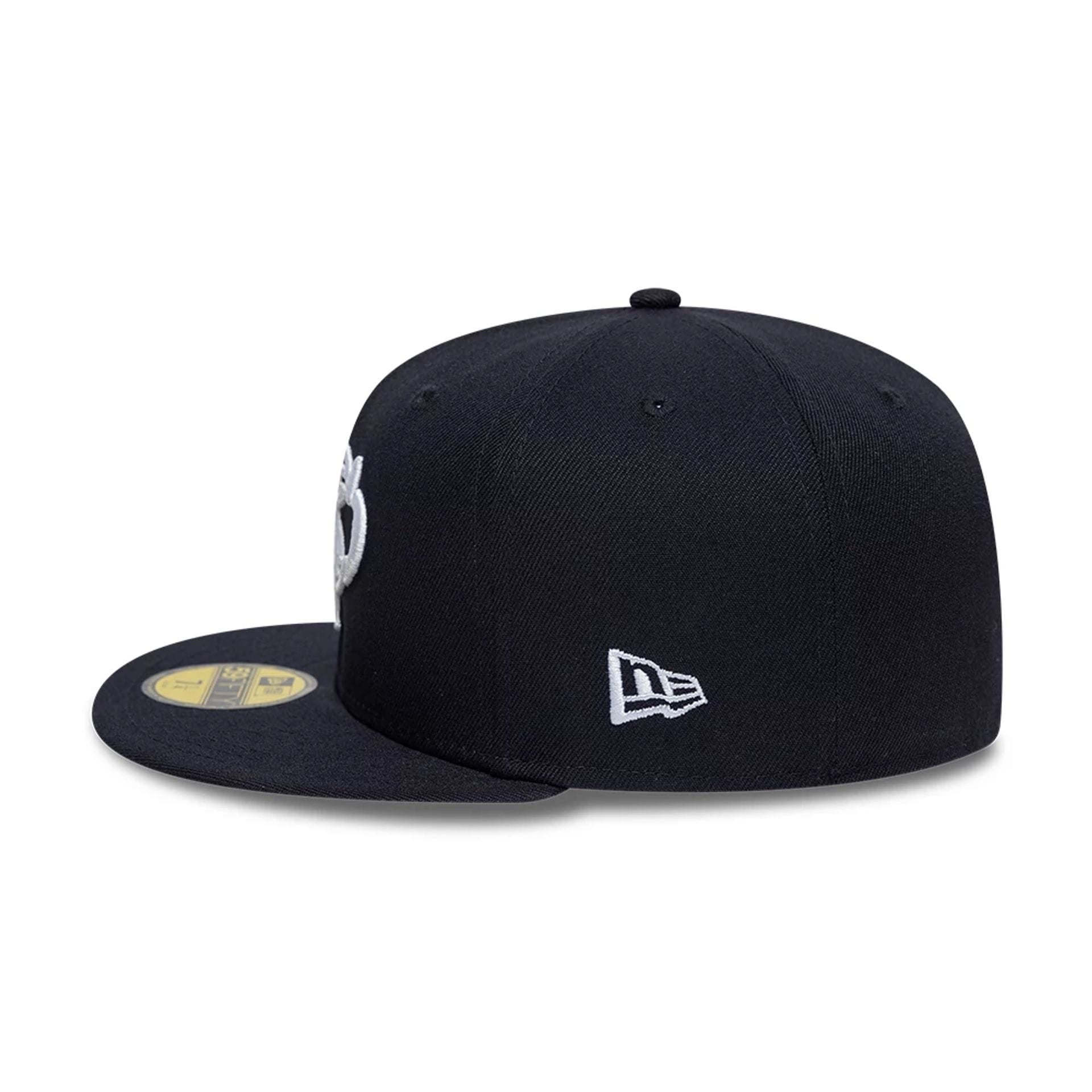 Gettomasa X New Era Navy 59FIFTY Fitted Cap