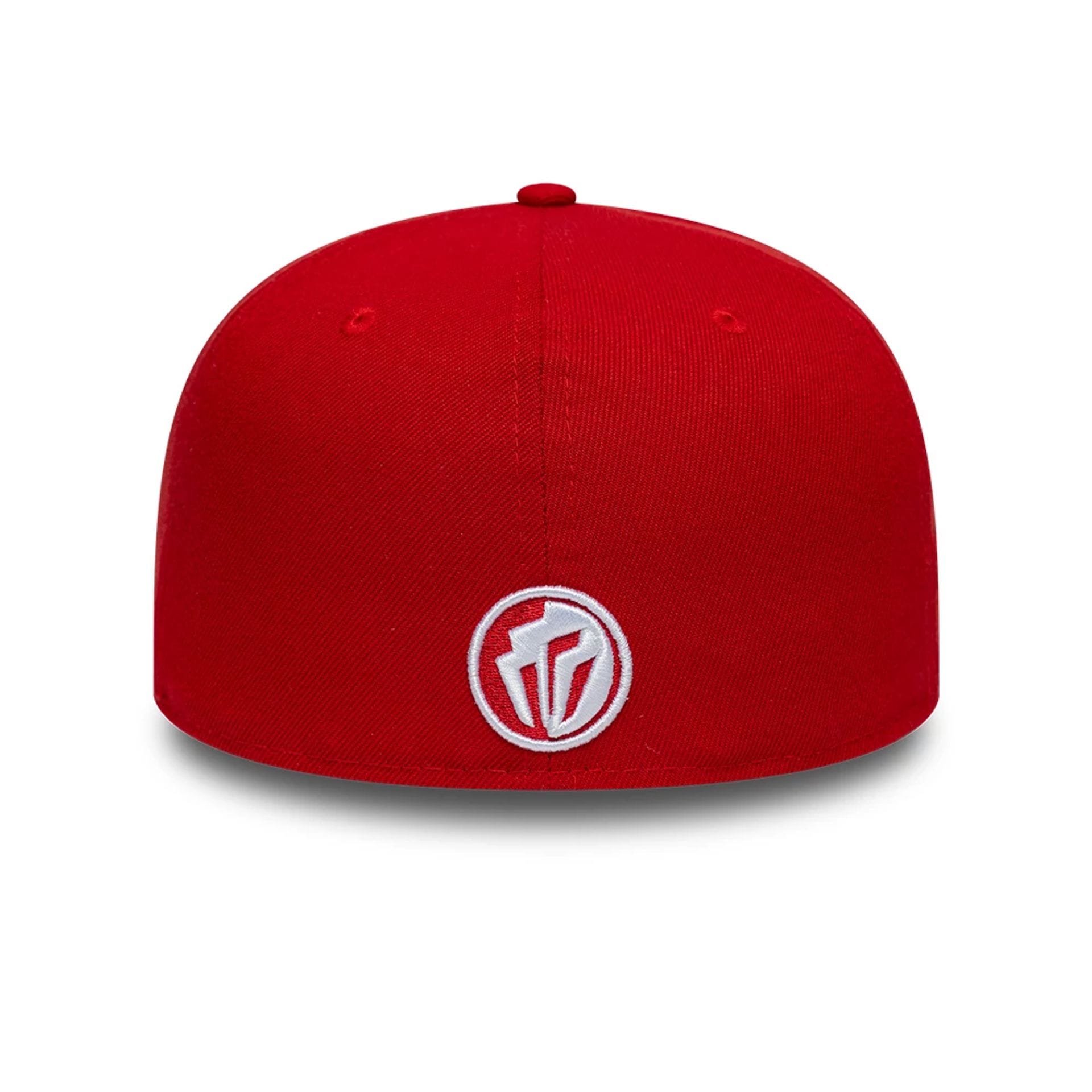 Gettomasa X New Era Red 59FIFTY Fitted Cap