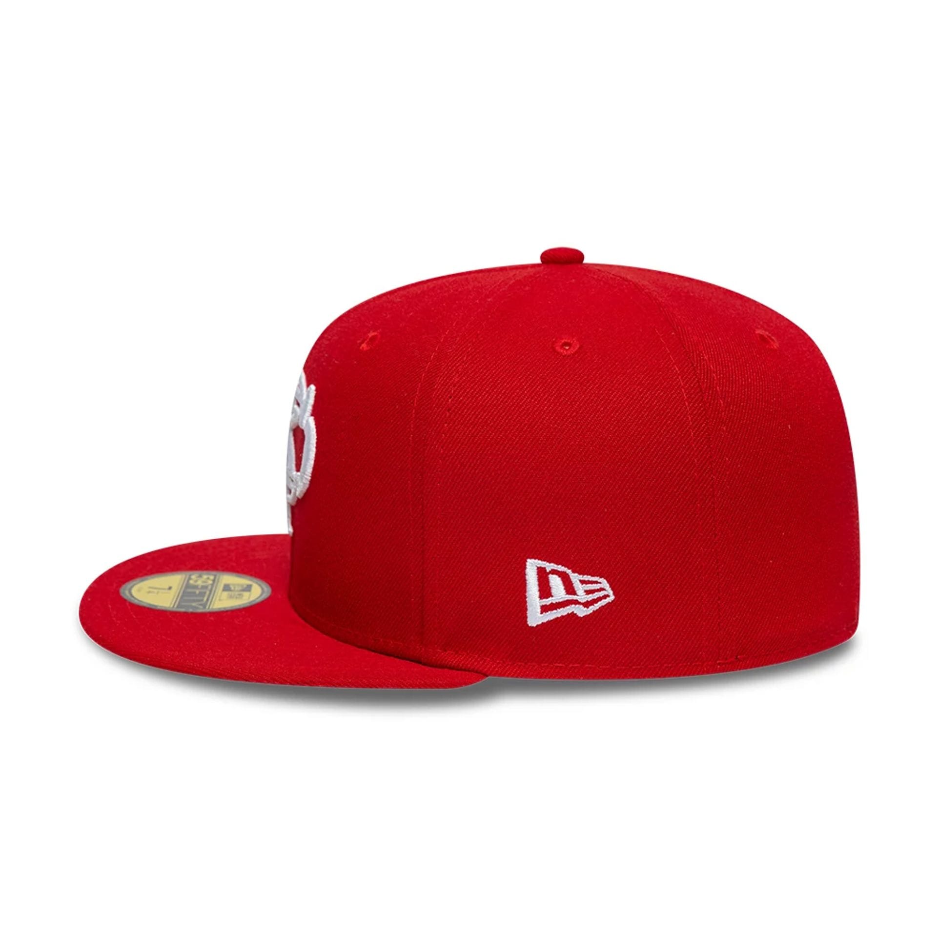 Gettomasa X New Era Red 59FIFTY Fitted Cap