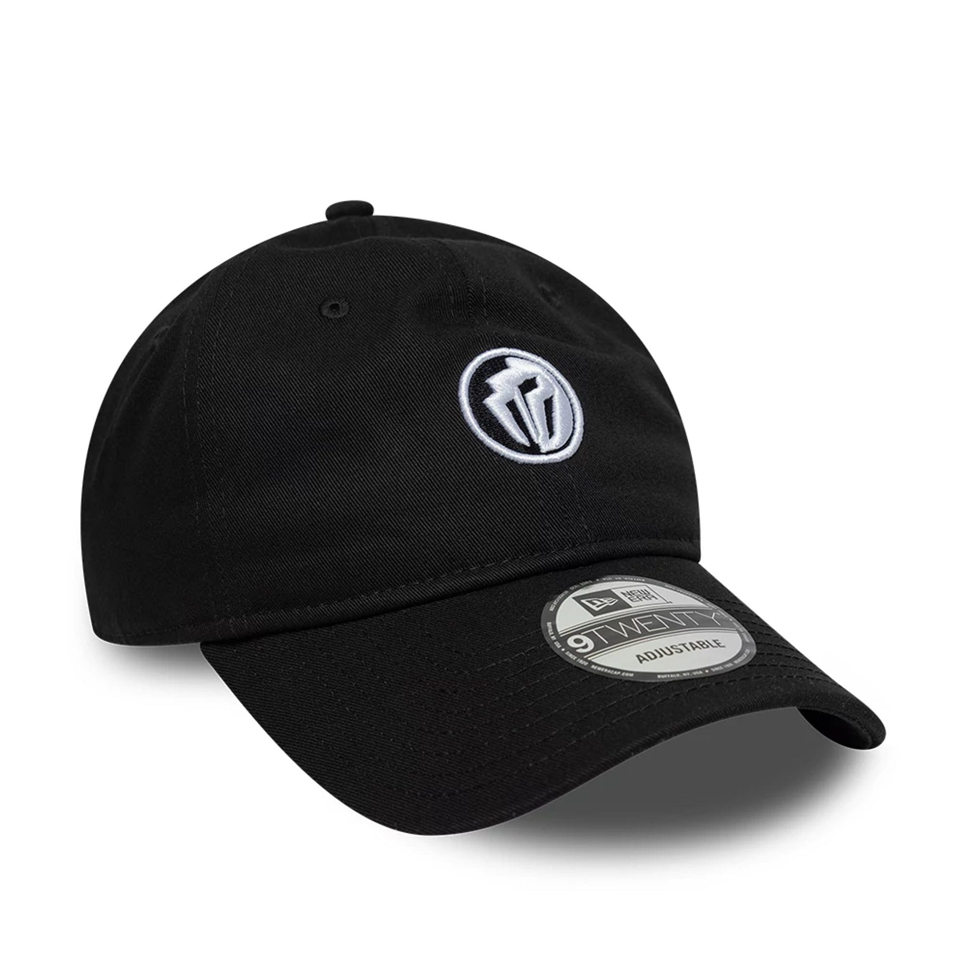 Gettomasa X New Era Black 9TWENTY Adjustable Cap