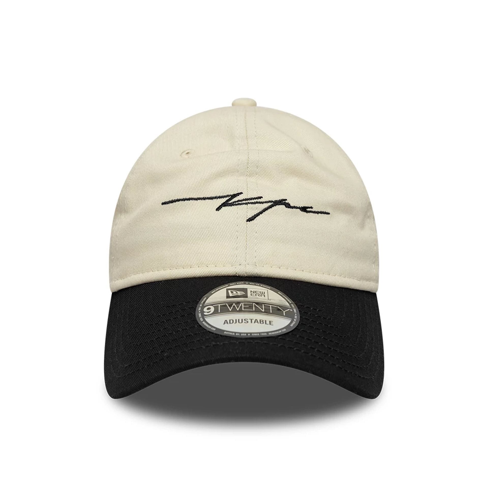 Gettomasa X New Era Light Beige 9TWENTY Adjustable Cap