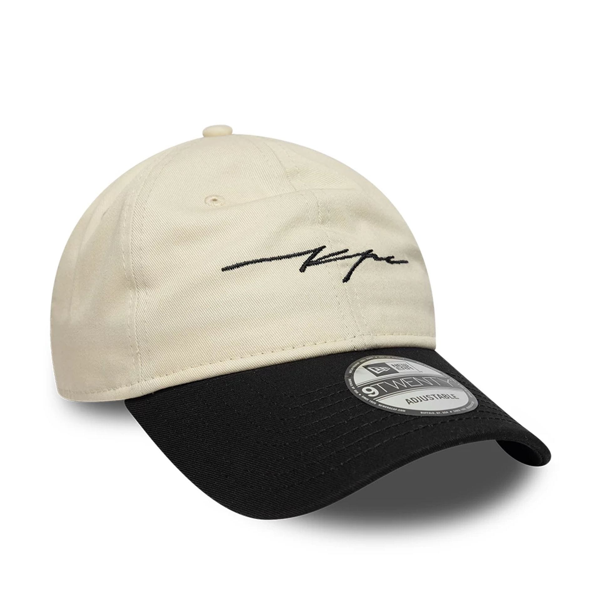 Gettomasa X New Era Light Beige 9TWENTY Adjustable Cap