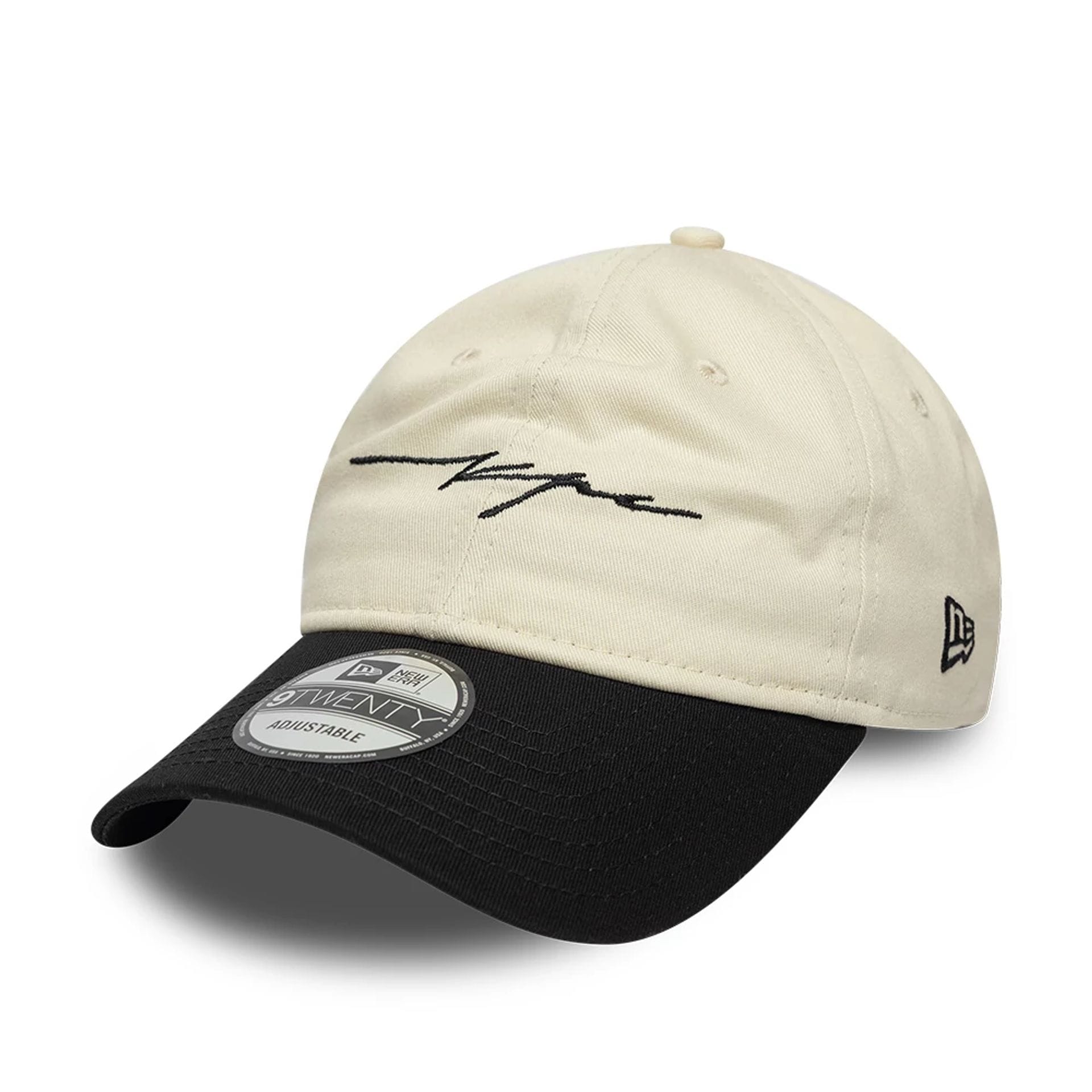 Gettomasa X New Era Light Beige 9TWENTY Adjustable Cap