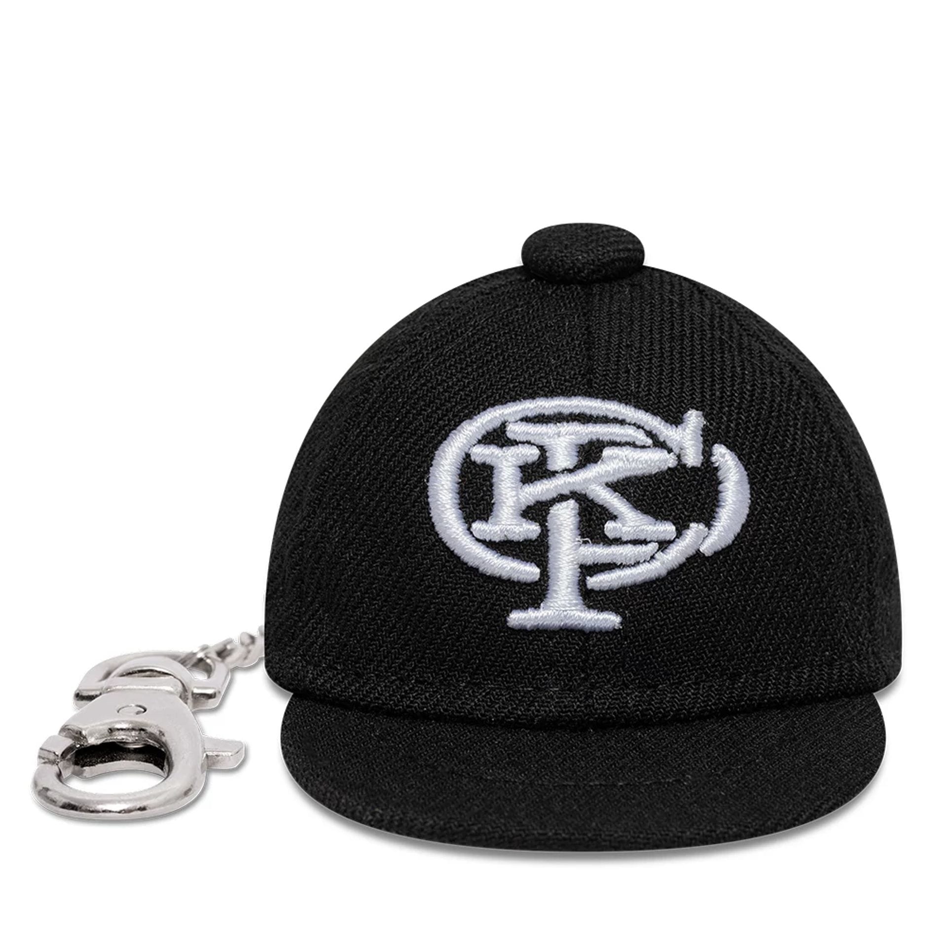 Gettomasa X New Era Black Key Chain