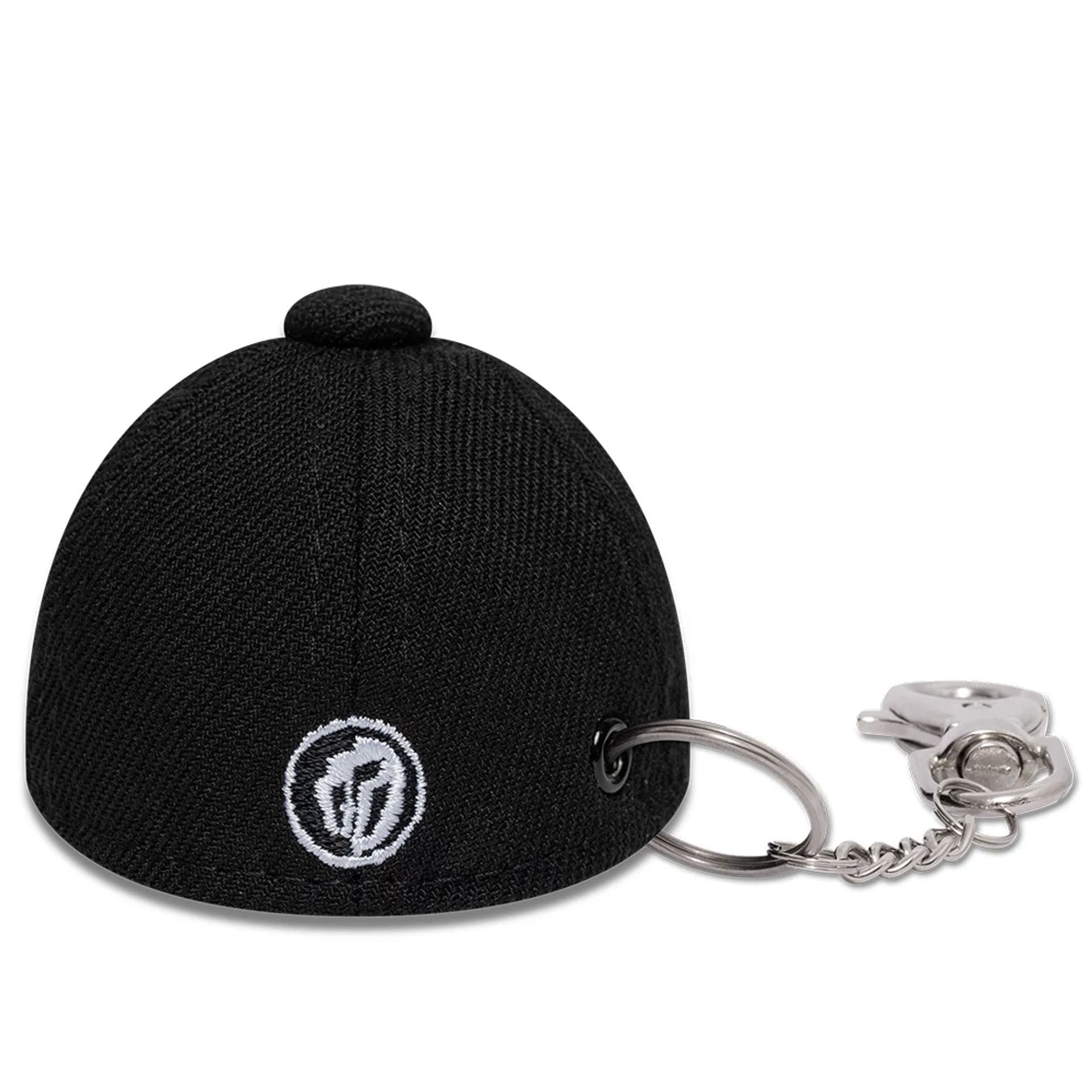 Gettomasa X New Era Black Key Chain
