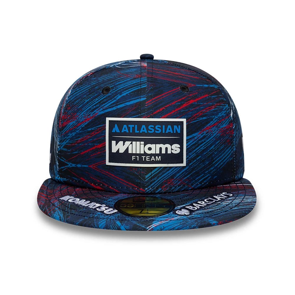 Williams GB Race Special Navy 59FIFTY Fitted Cap