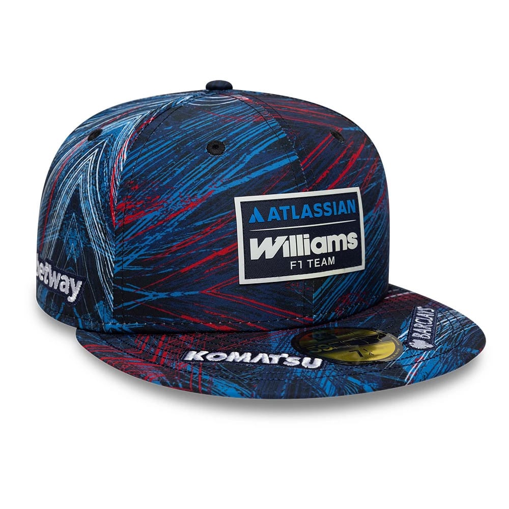 Williams GB Race Special Navy 59FIFTY Fitted Cap