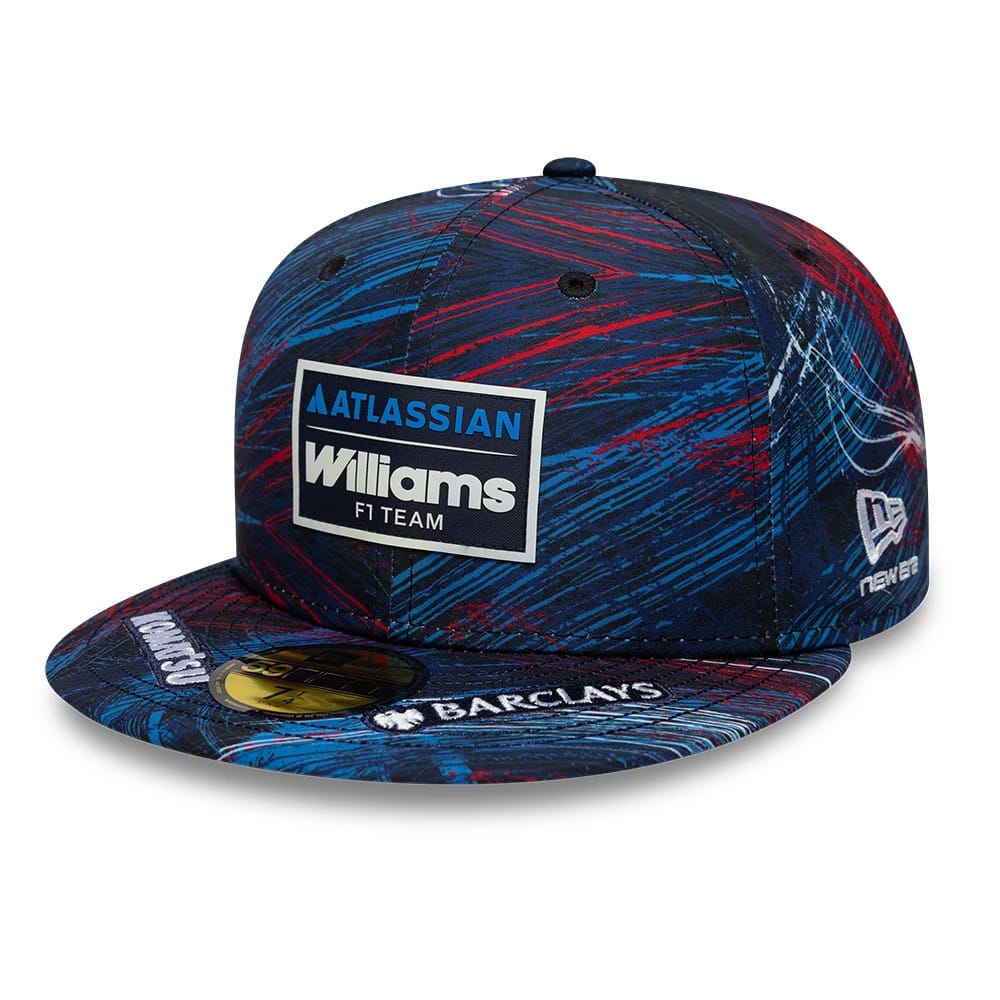 Williams GB Race Special Navy 59FIFTY Fitted Cap