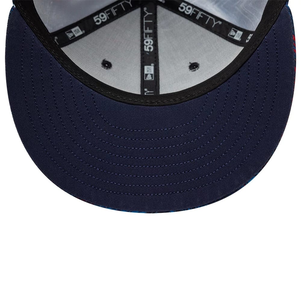 Williams GB Race Special Navy 59FIFTY Fitted Cap