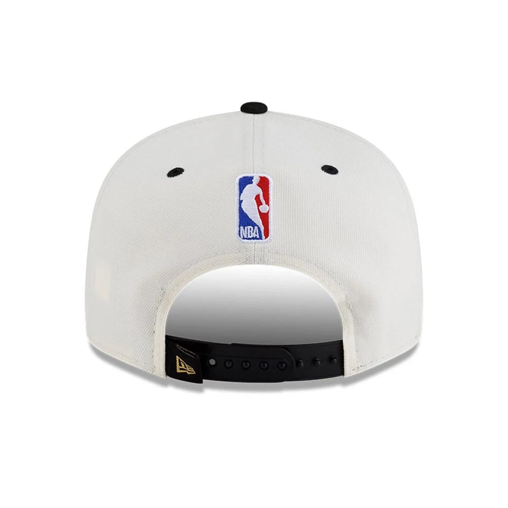 NBA Finals Parade 2026 New York Knicks White 9FIFTY Snapback Cap
