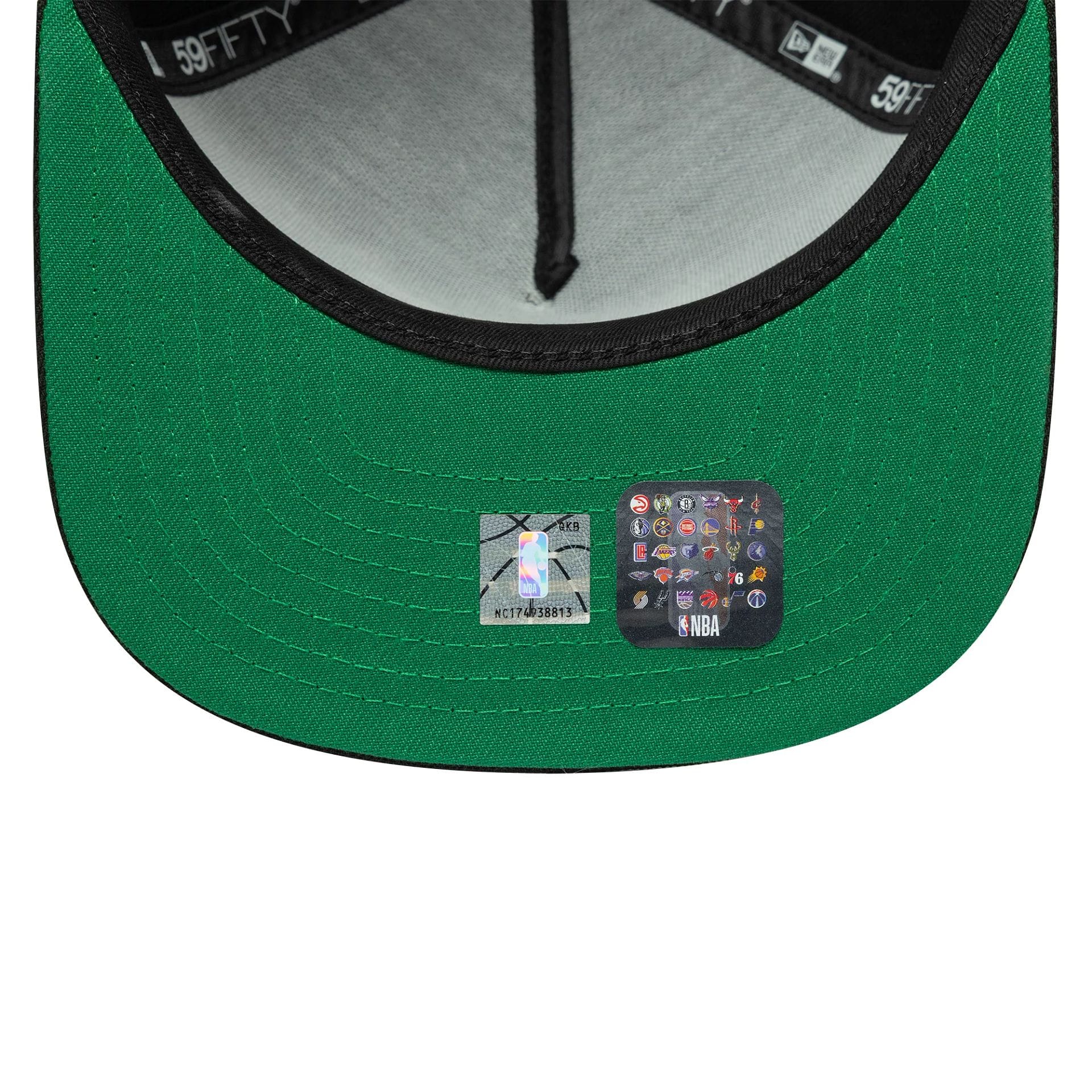Chicago Bulls NBA Flat Black 59FIFTY A-Frame Fitted Cap