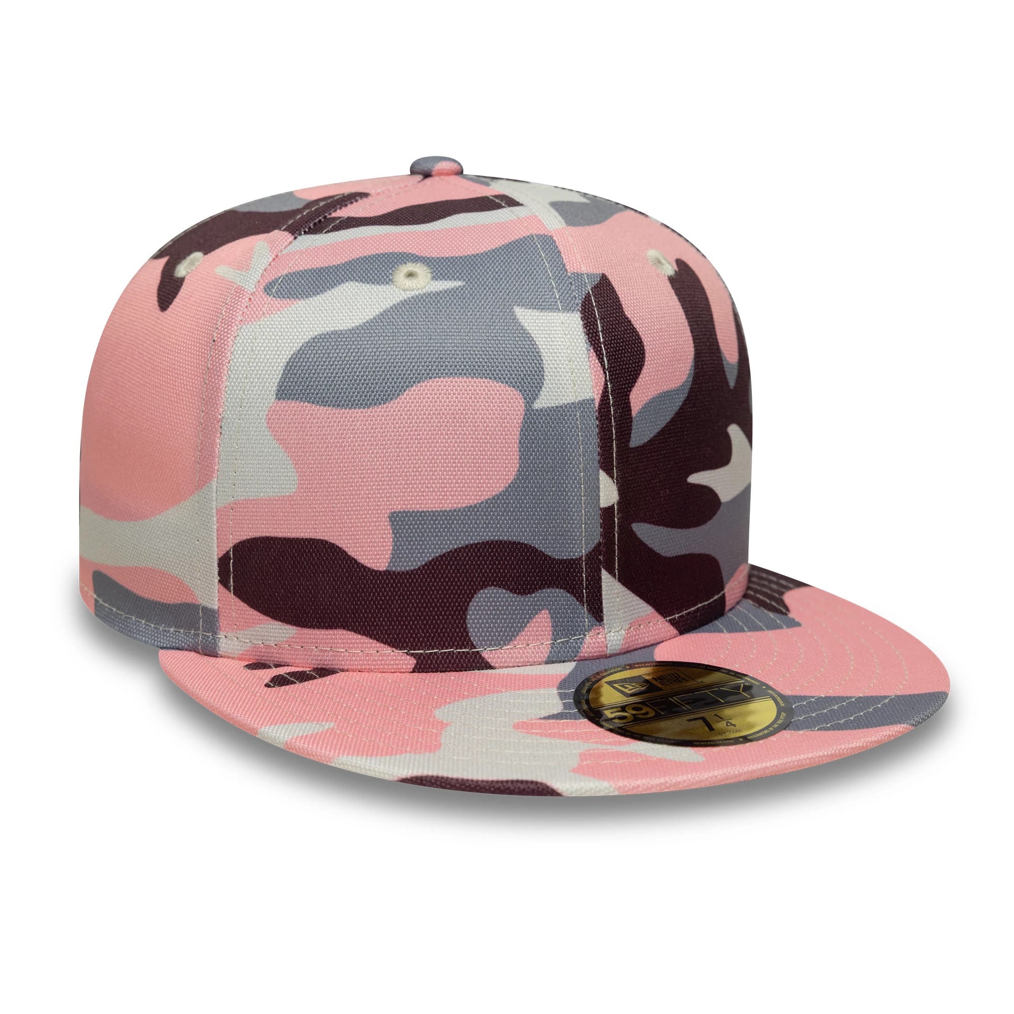 New Era Pink Camo 59FIFTY Fitted Cap